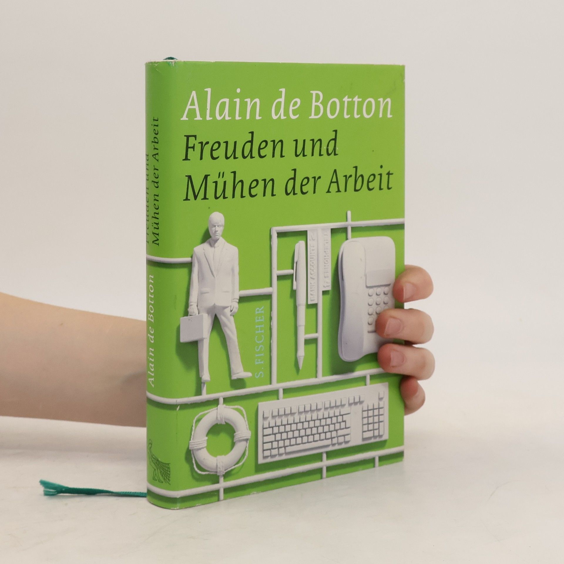 Alain de Botton Freuden und Mühen der Arbeit