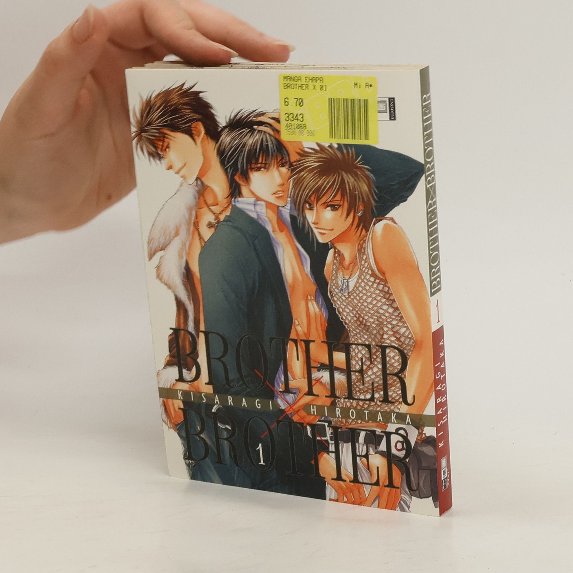 Hirotaka Kisaragi Brother x brother 1