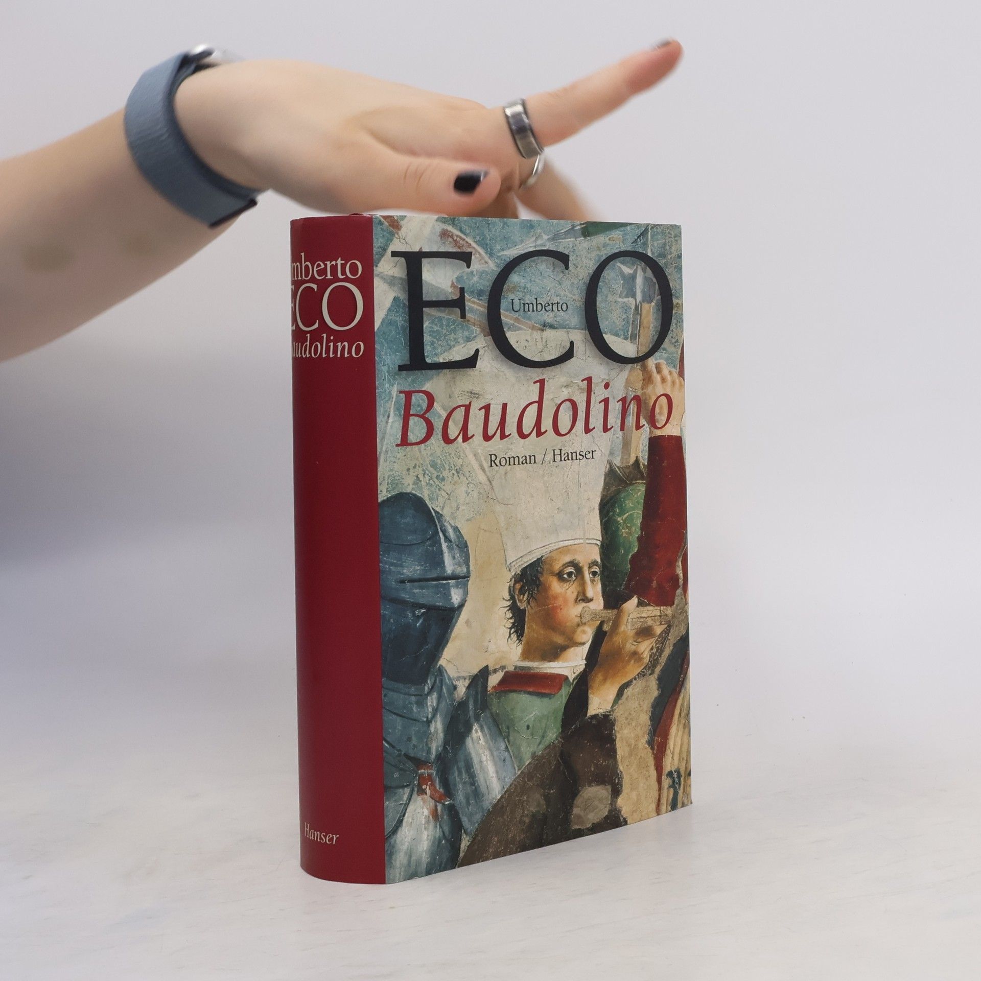 Umberto Eco Baudolino
