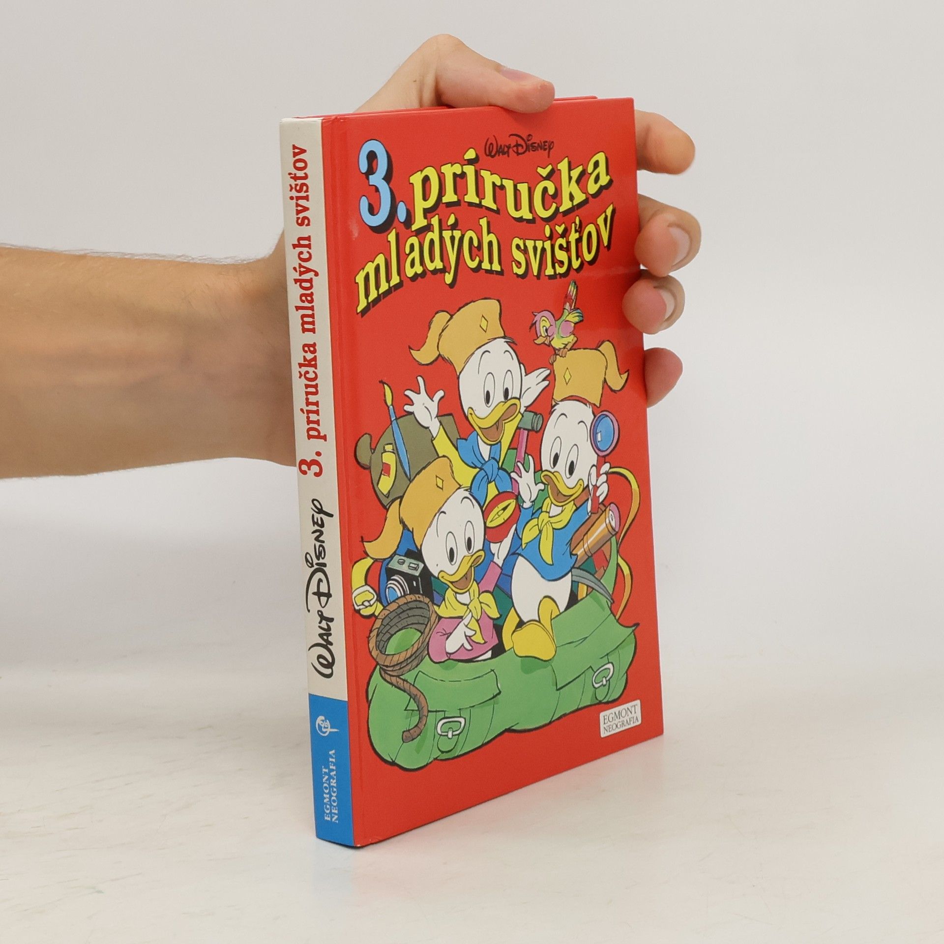 Walt Disney 3. príručka mladých svišťov