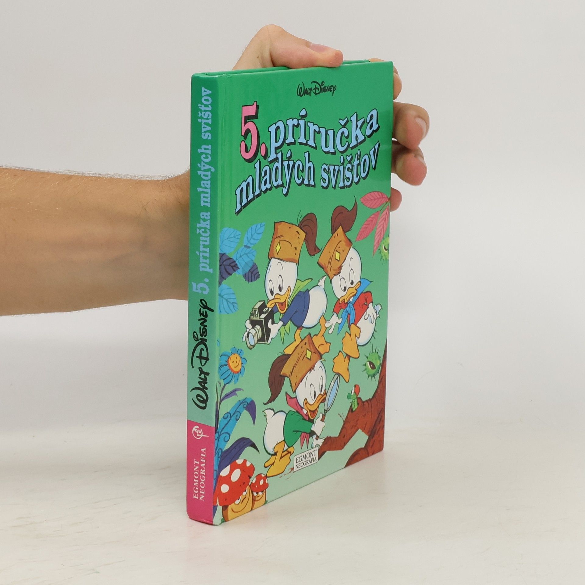 Walt Disney 5. príručka mladých svišťov