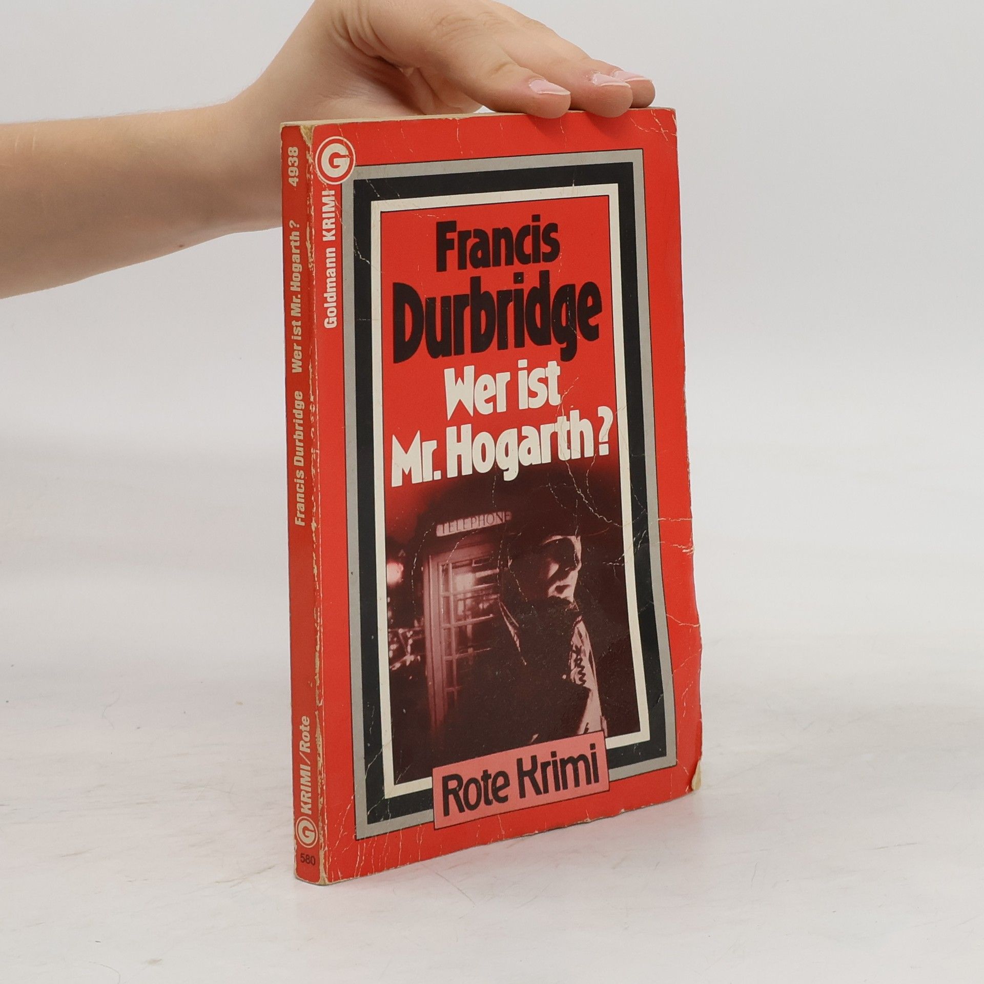 Francis Durbridge Wer ist M[iste]r Hogarth?