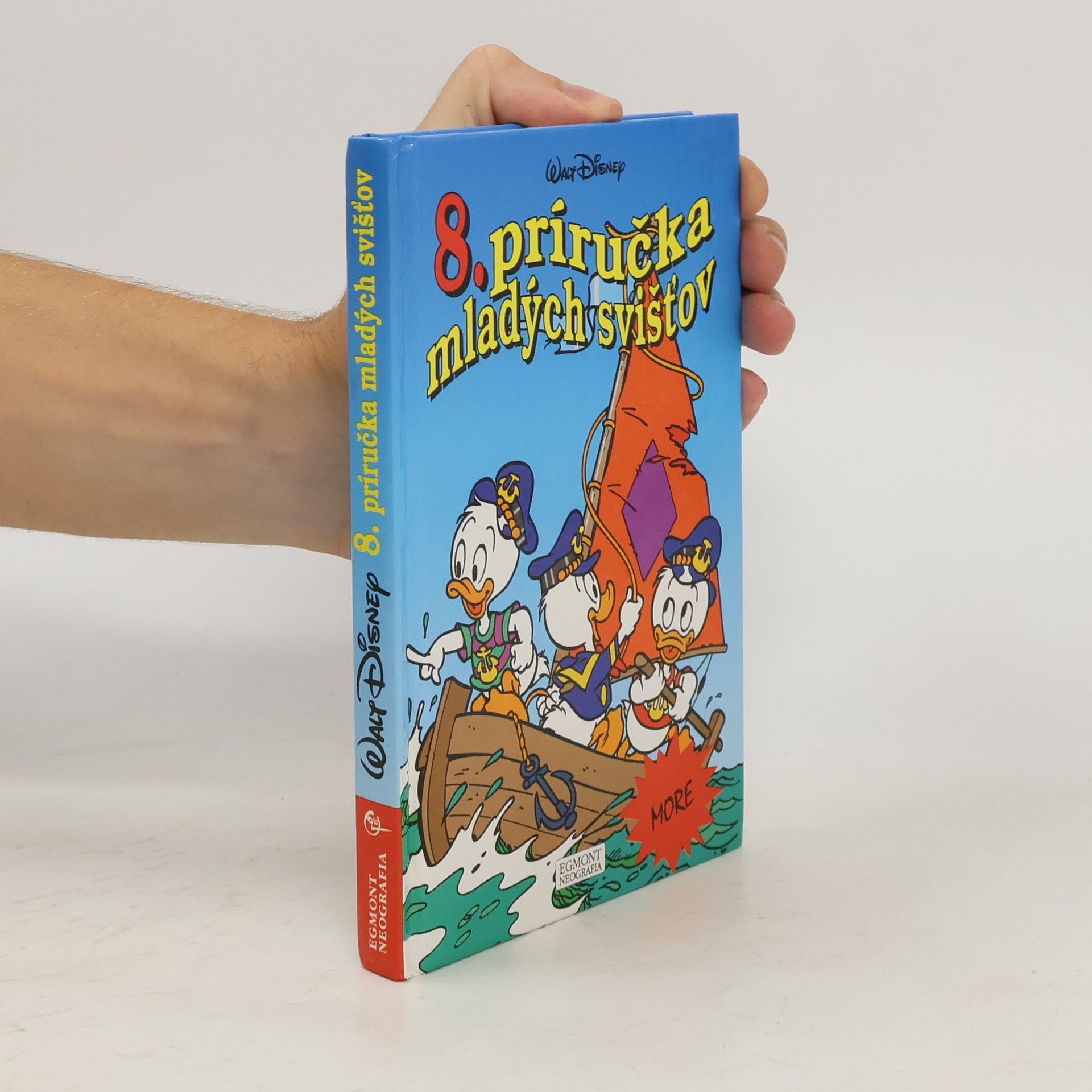 Walt Disney 8. príručka mladých svišťov