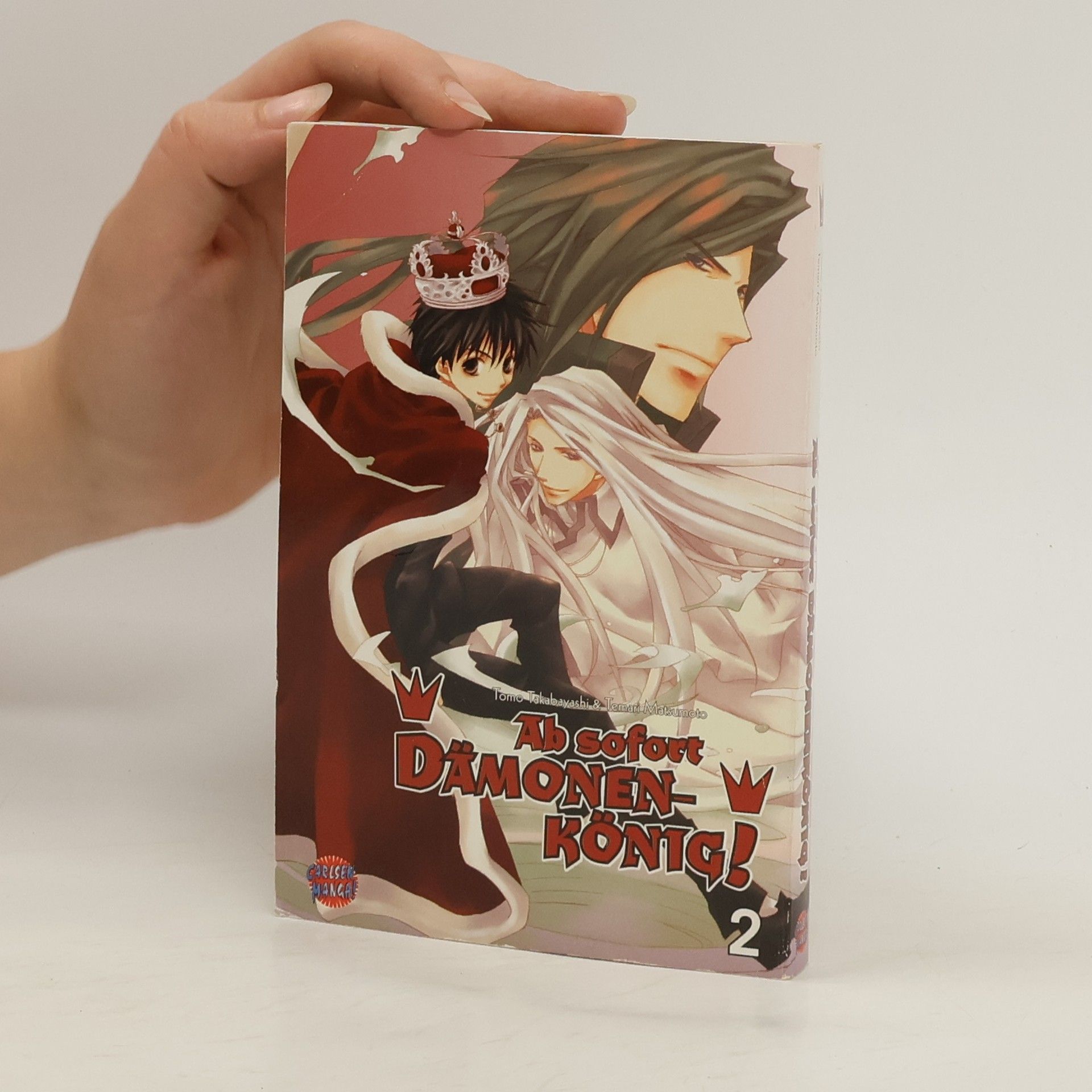 Tomo Takabayashi Ab sofort Dämonenkönig! 2