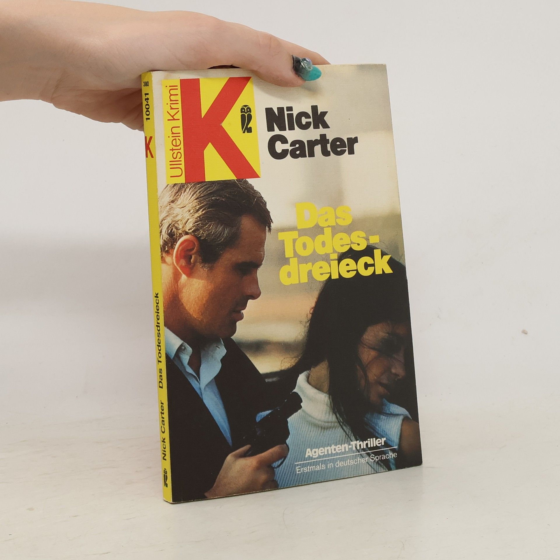 Nick Carter Das Todesdreieck