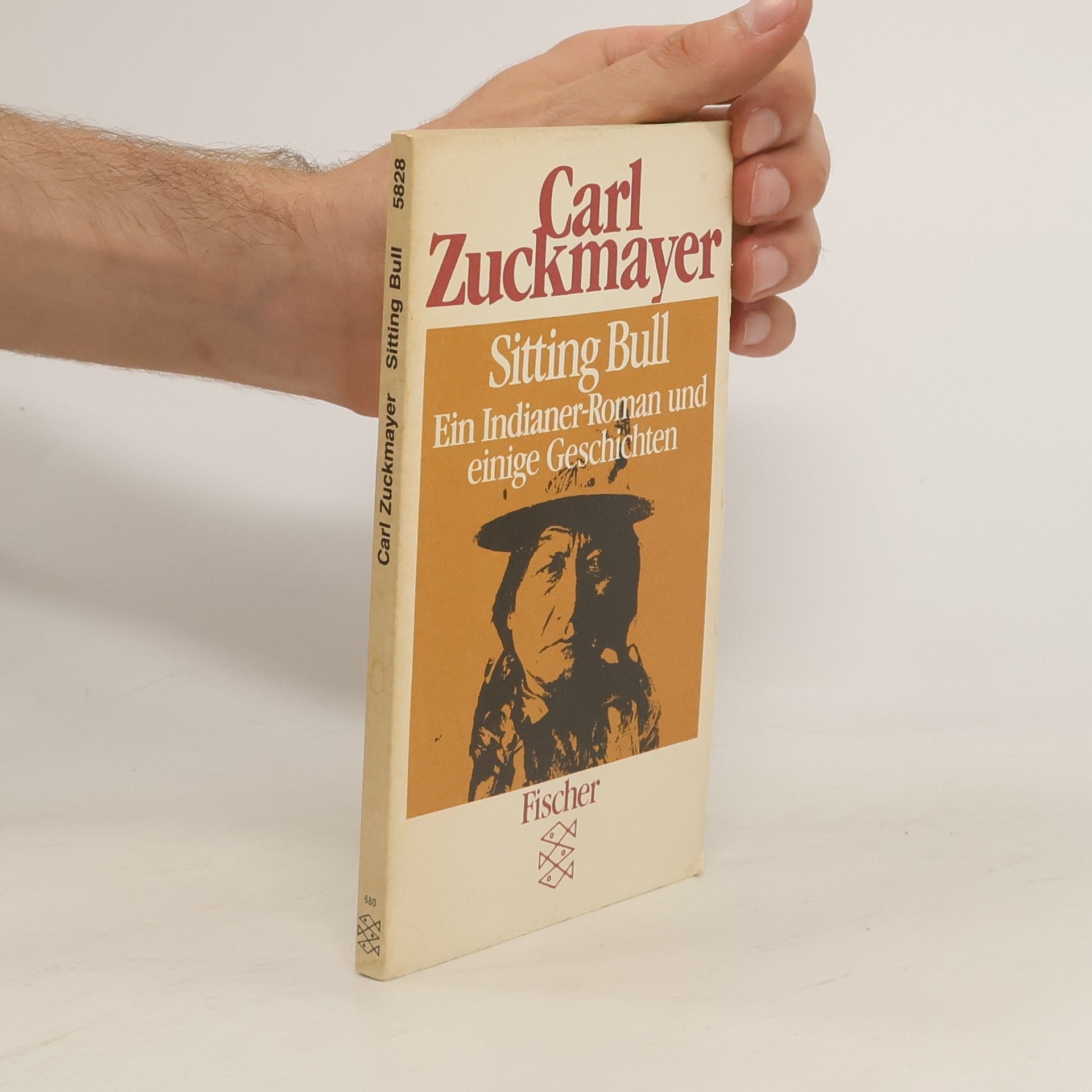 Carl Zuckmayer Sitting Bull