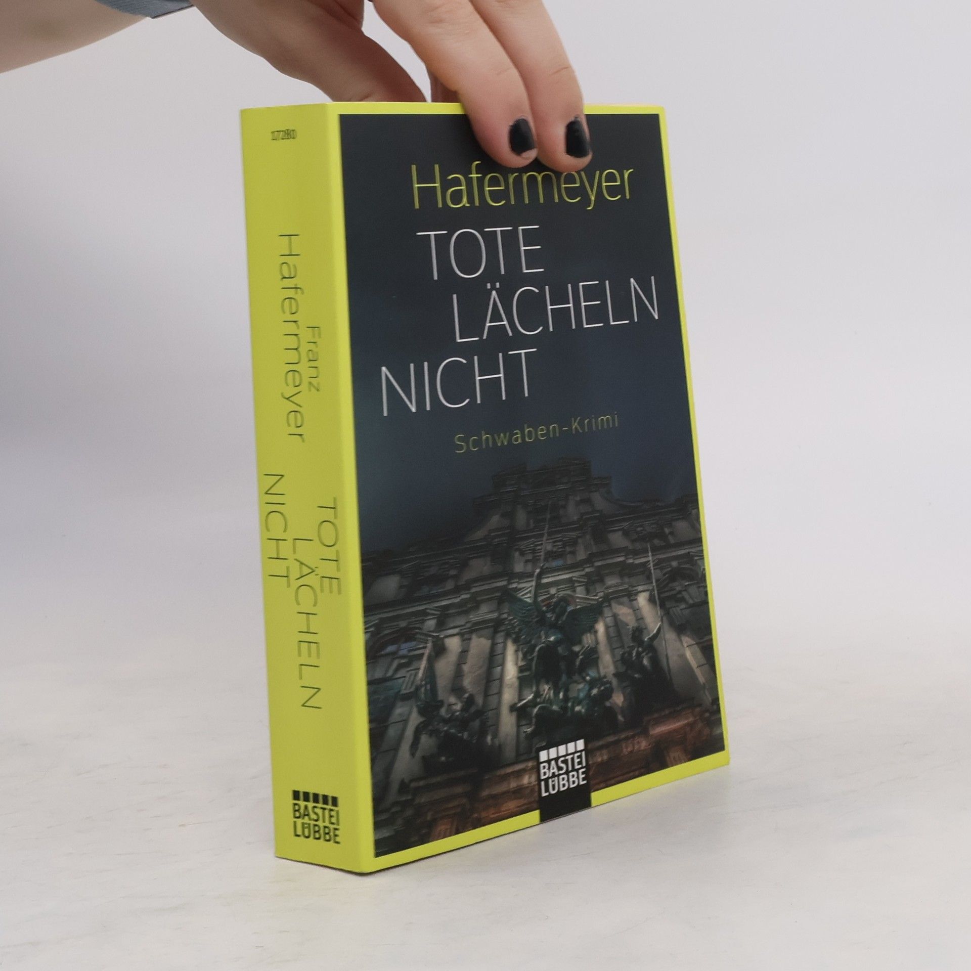 Franz Hafermeyer Tote lächeln nicht
