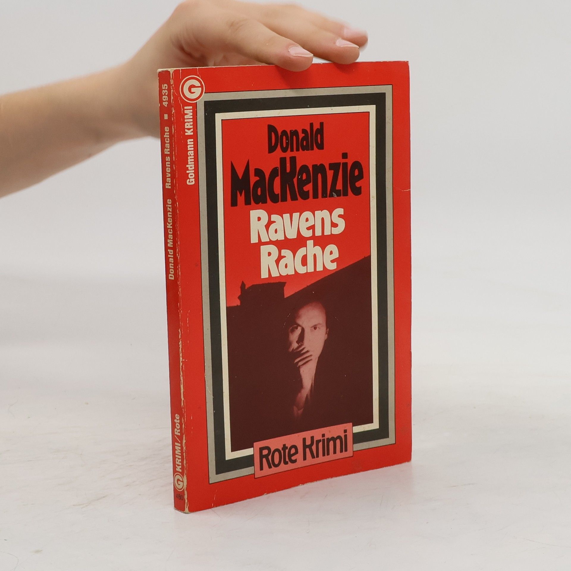 Donald MacKenzie Ravens Rache
