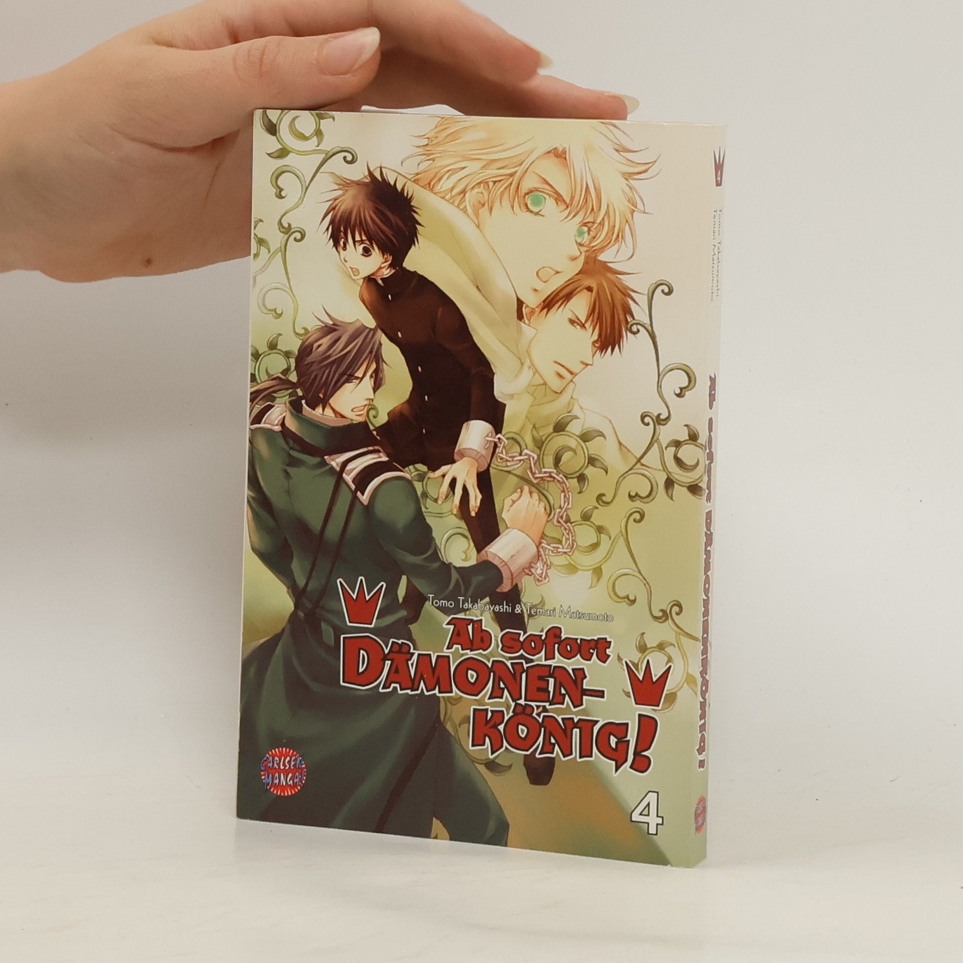 Temari Matsumoto Ab sofort Dämonenkönig! 4