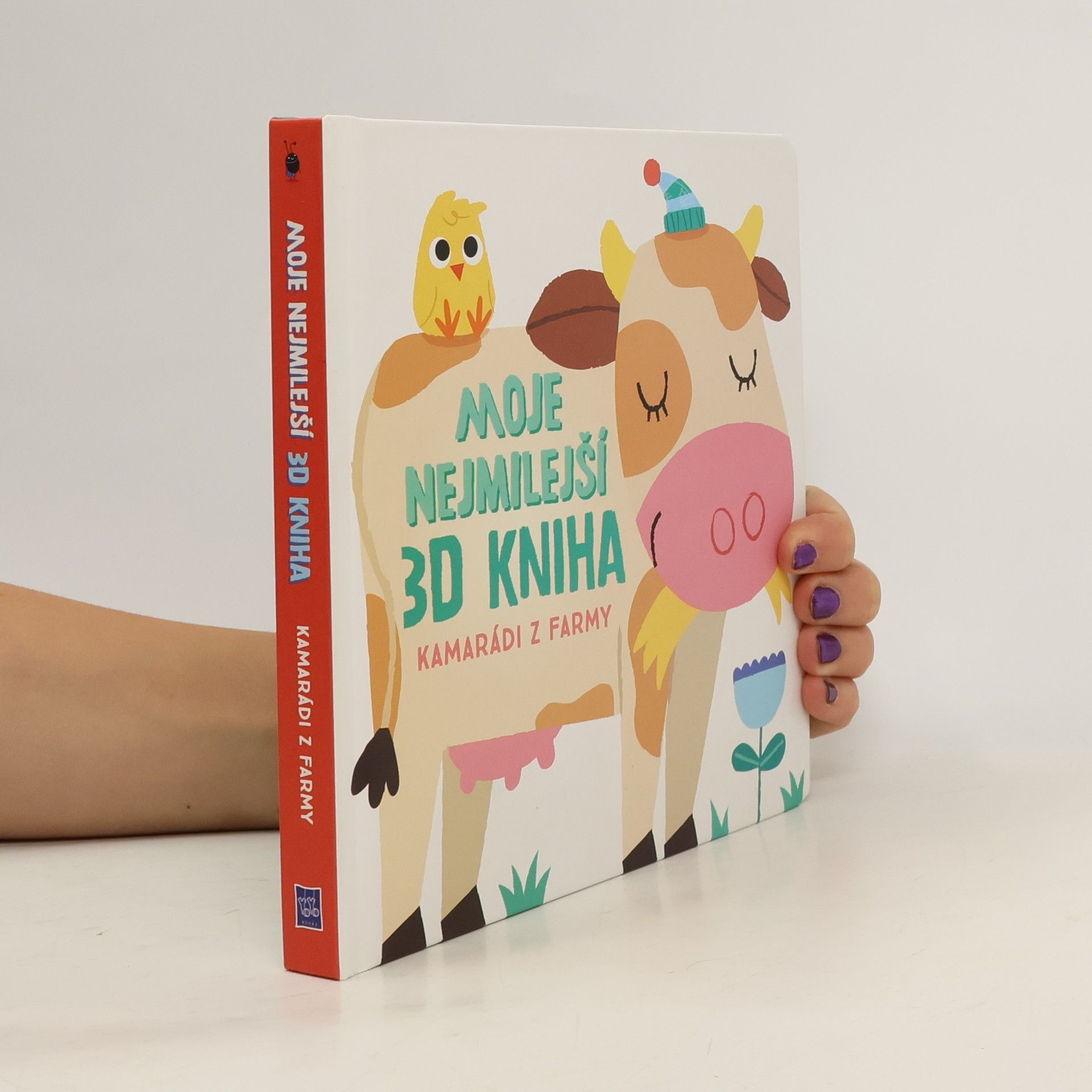 Autores varios Moje nejmilejší 3D kniha Kamarádi z farmy