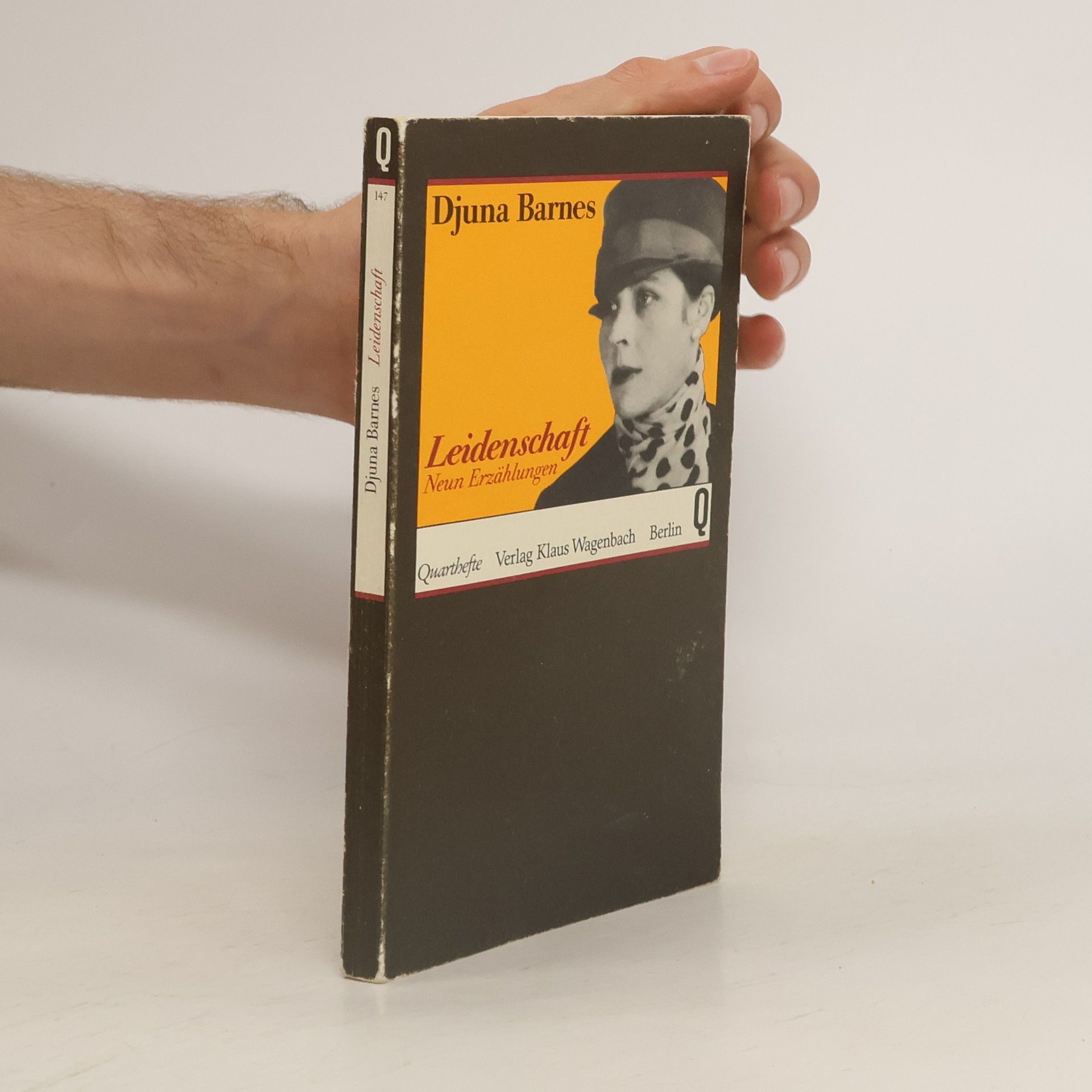 Djuna Barnes Leidenschaft