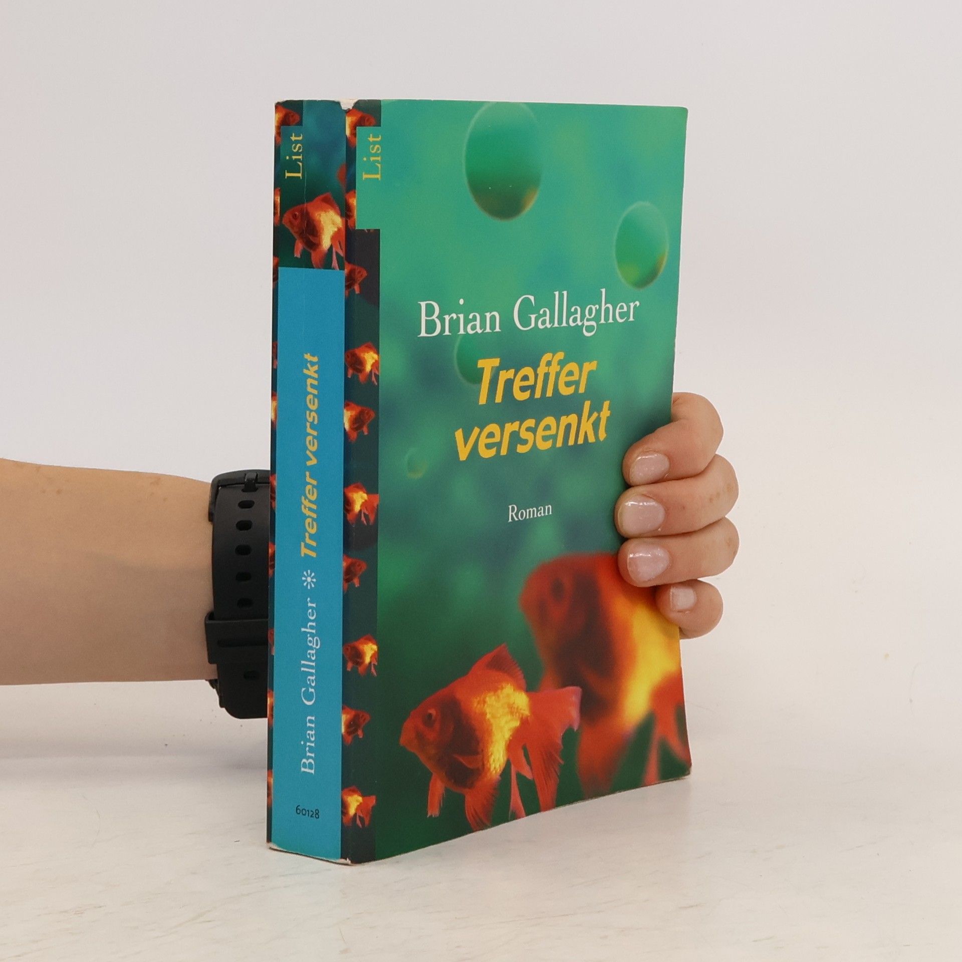 Brian Gallagher Treffer versenkt