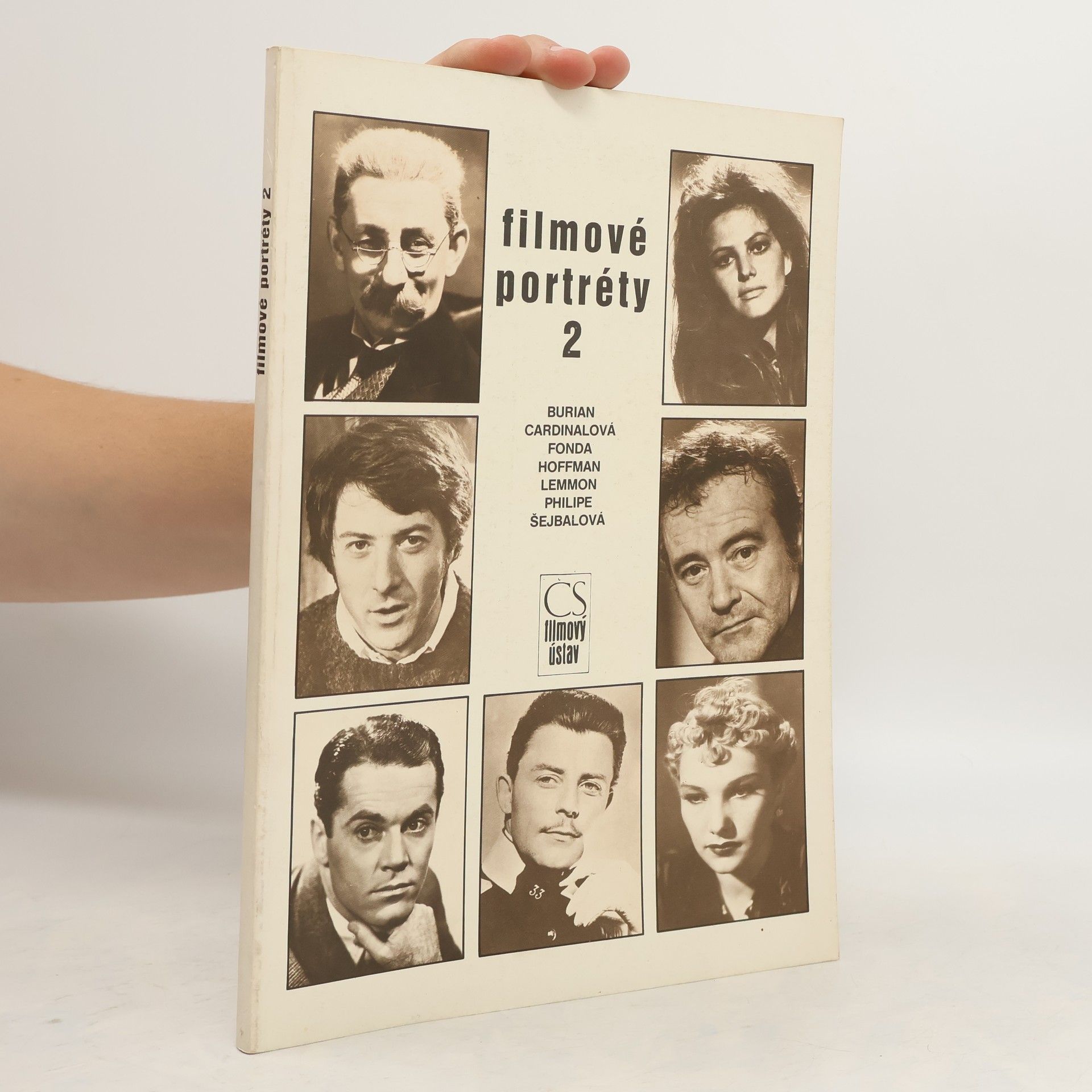 Kolektiv autorů Filmové portréty 2