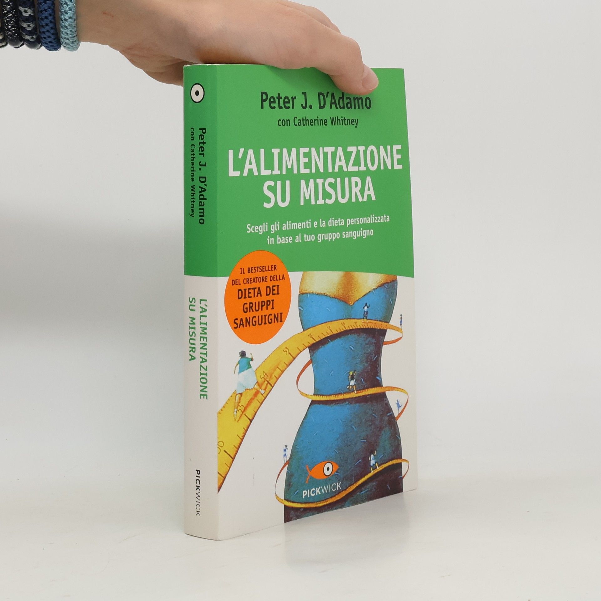 Peter J. D. Adamo L'alimentazione su misura