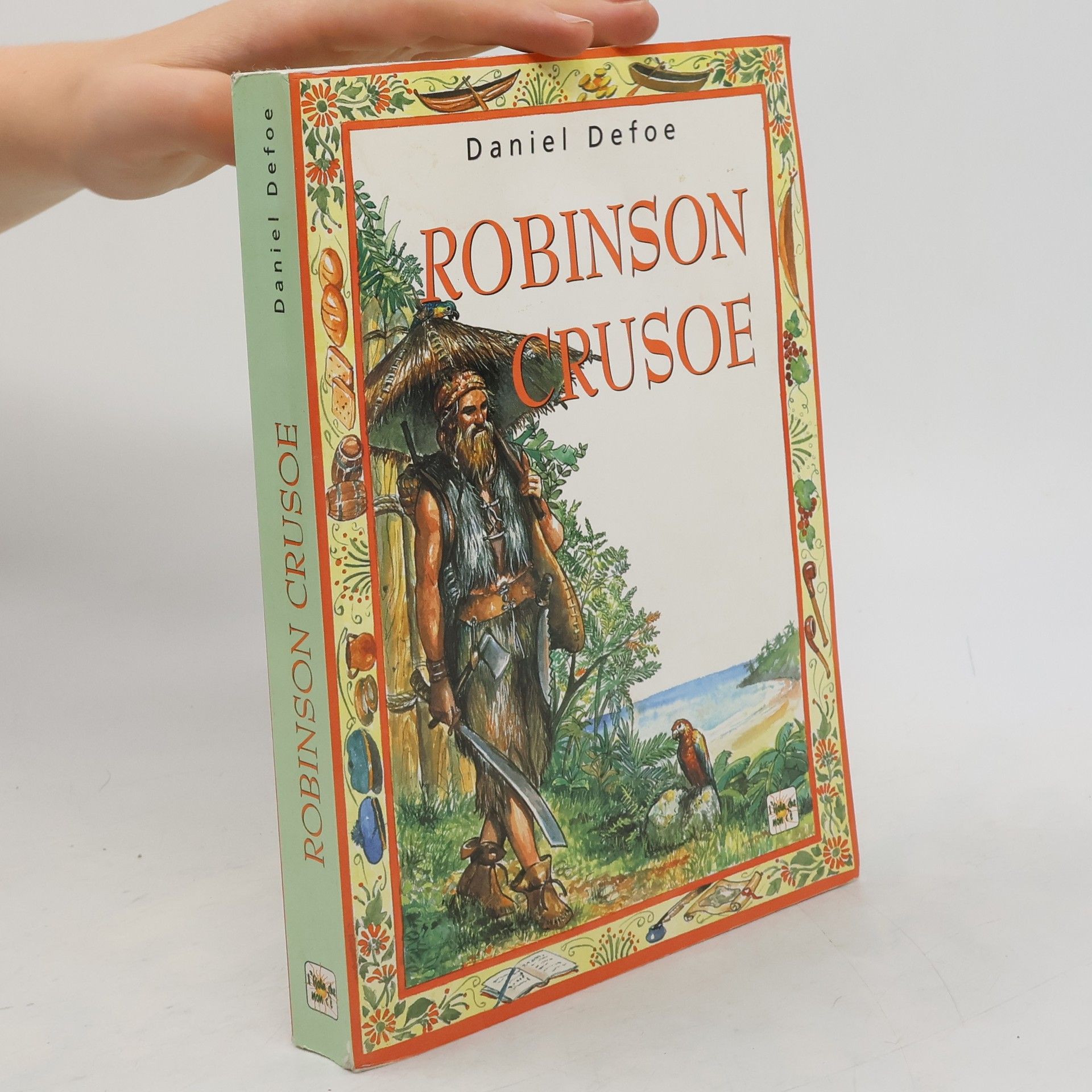 Daniel Defoe Robinson Crusoè