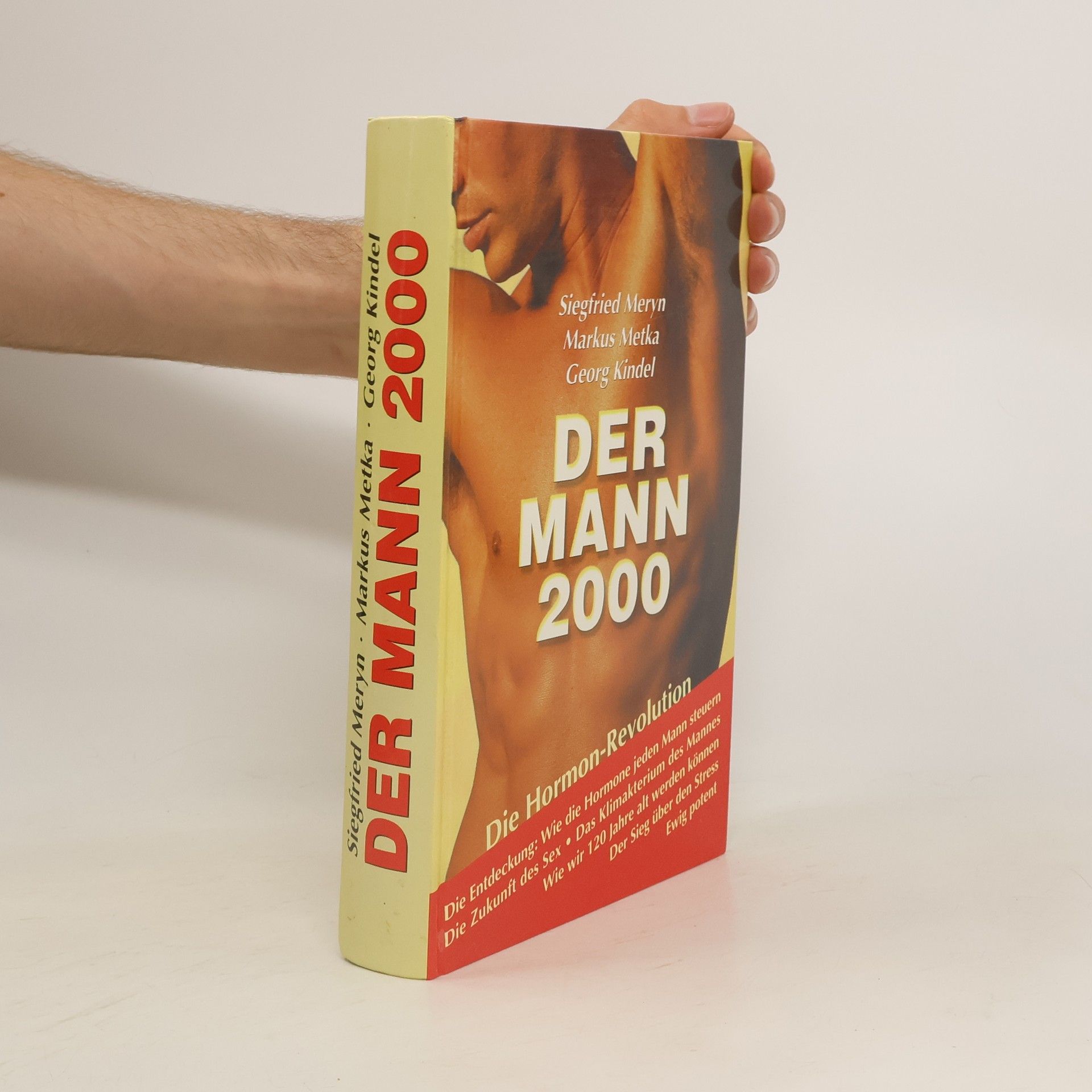 Siegfried Meryn Der Mann 2000