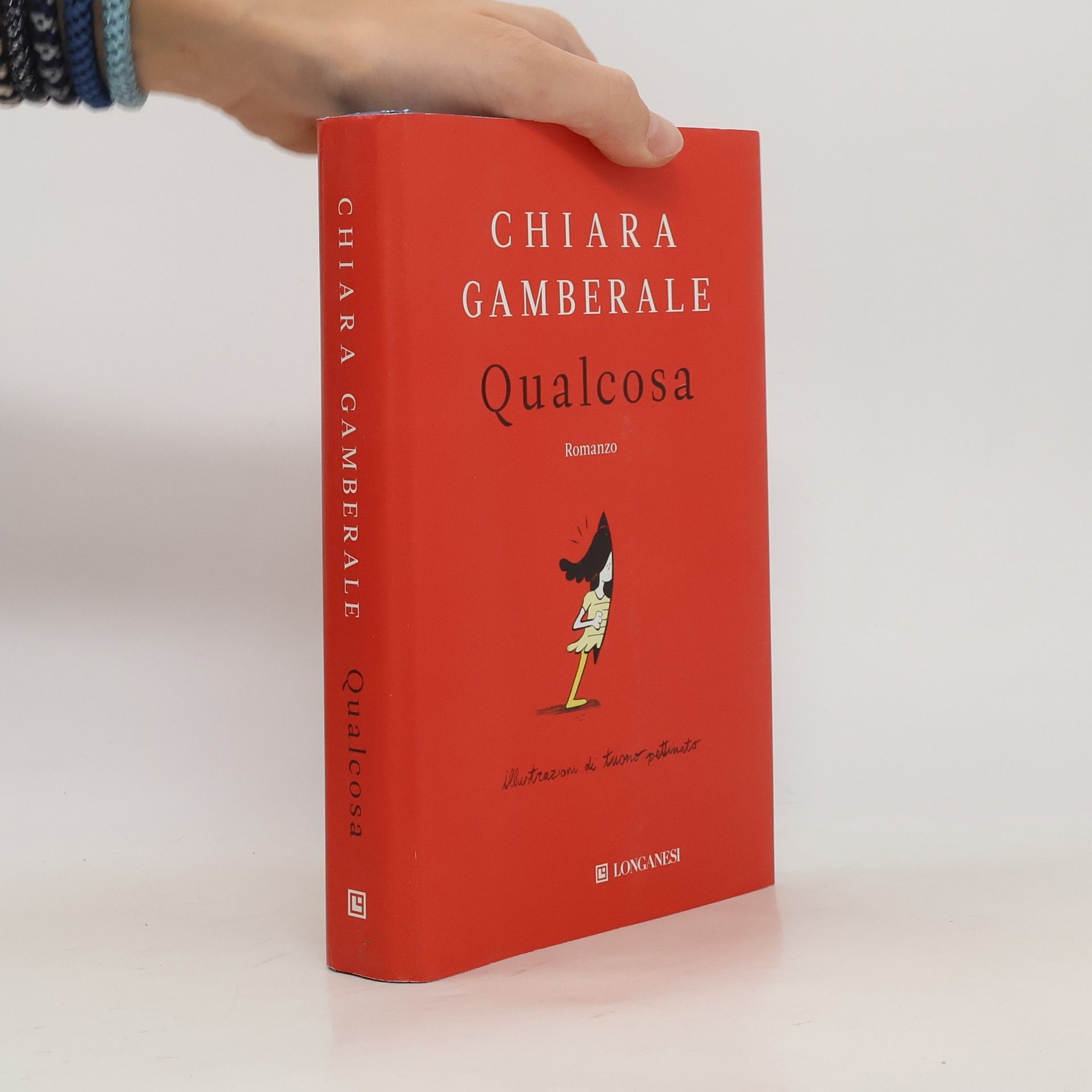 Chiara Gamberale Qualcosa