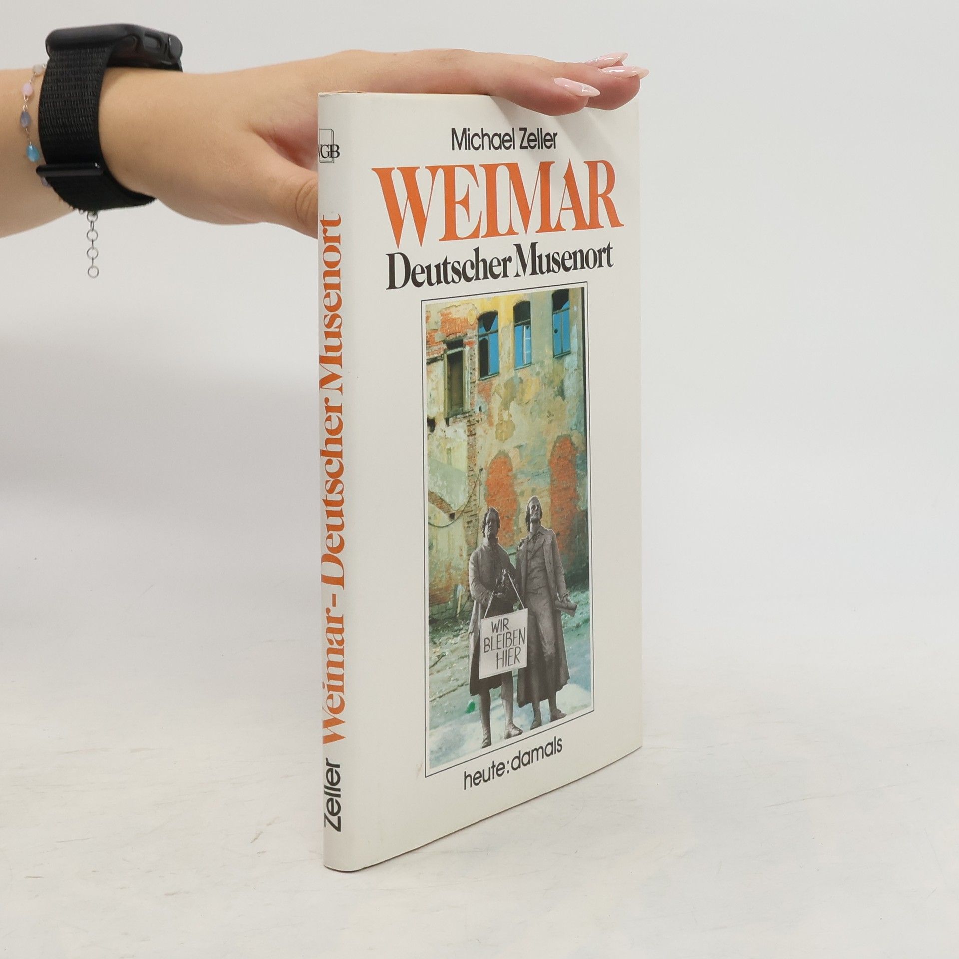 Michael Zeller Weimar deutscher Musenort