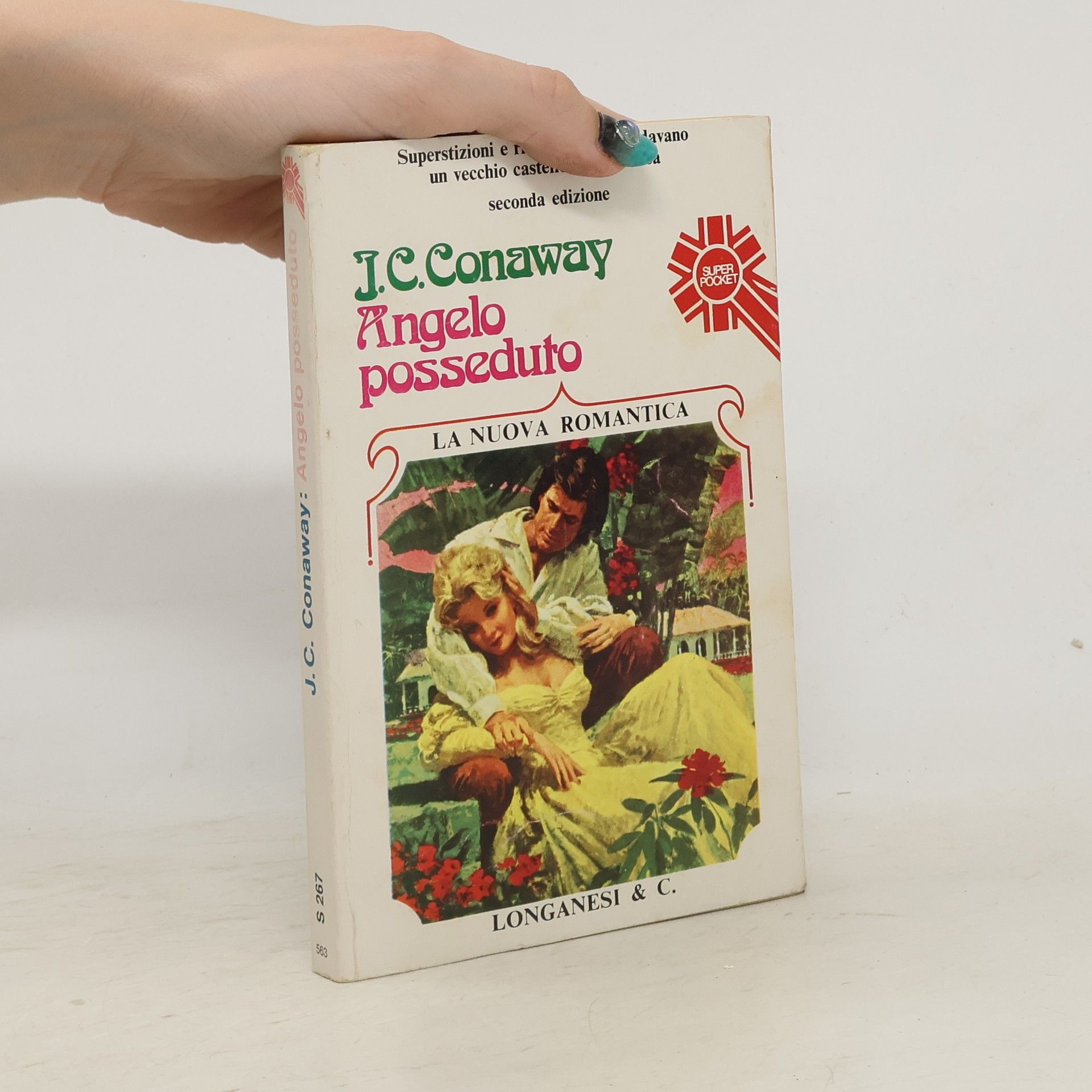 J. C. Conaway Angelo posseduto