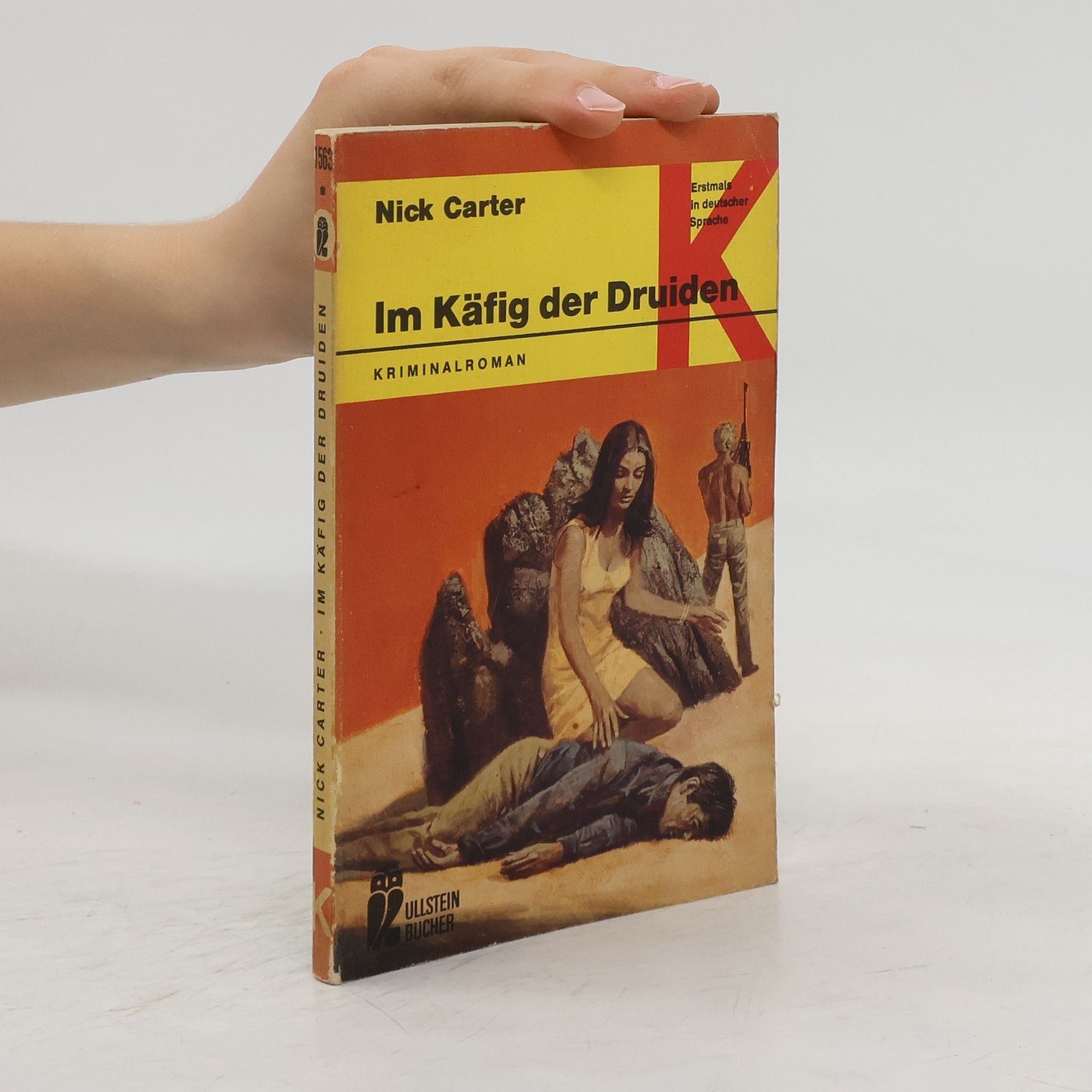 Nick Carter Im Käfig der Druiden