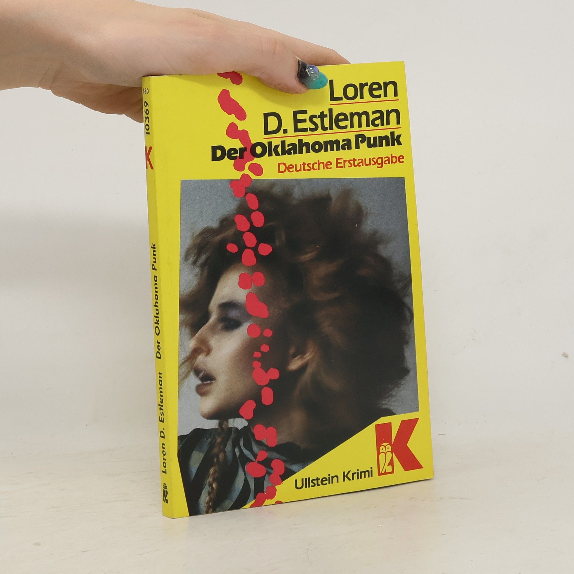 Loren D. Estleman Der Oklahoma-Punk
