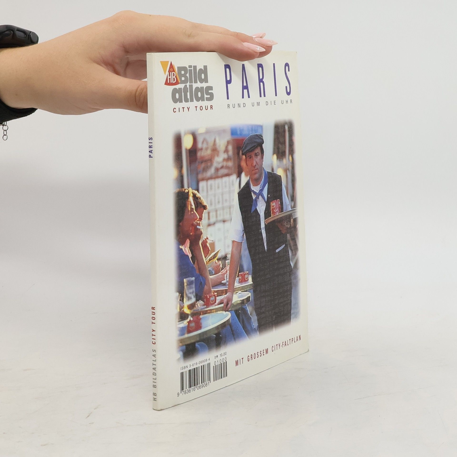 Katja Hassenkamp Paris rund um die Uhr