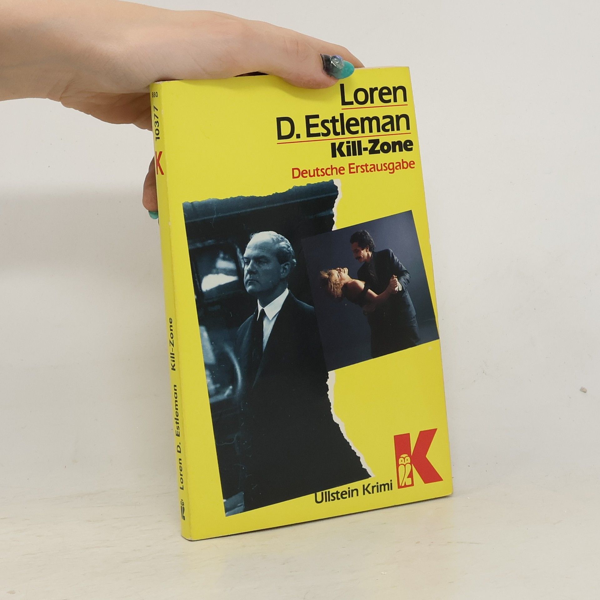 Loren D. Estleman Kill- Zone. Ein Peter- Macklin- Roman.