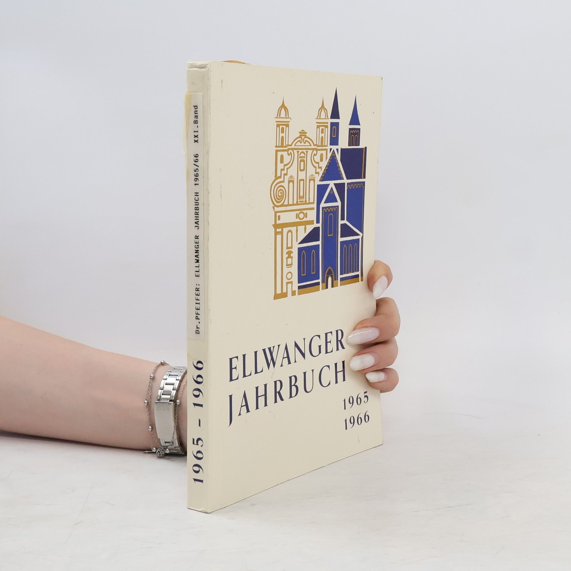 Collectif d'auteurs Ellwanger Jahrbuch 1965 - 1966