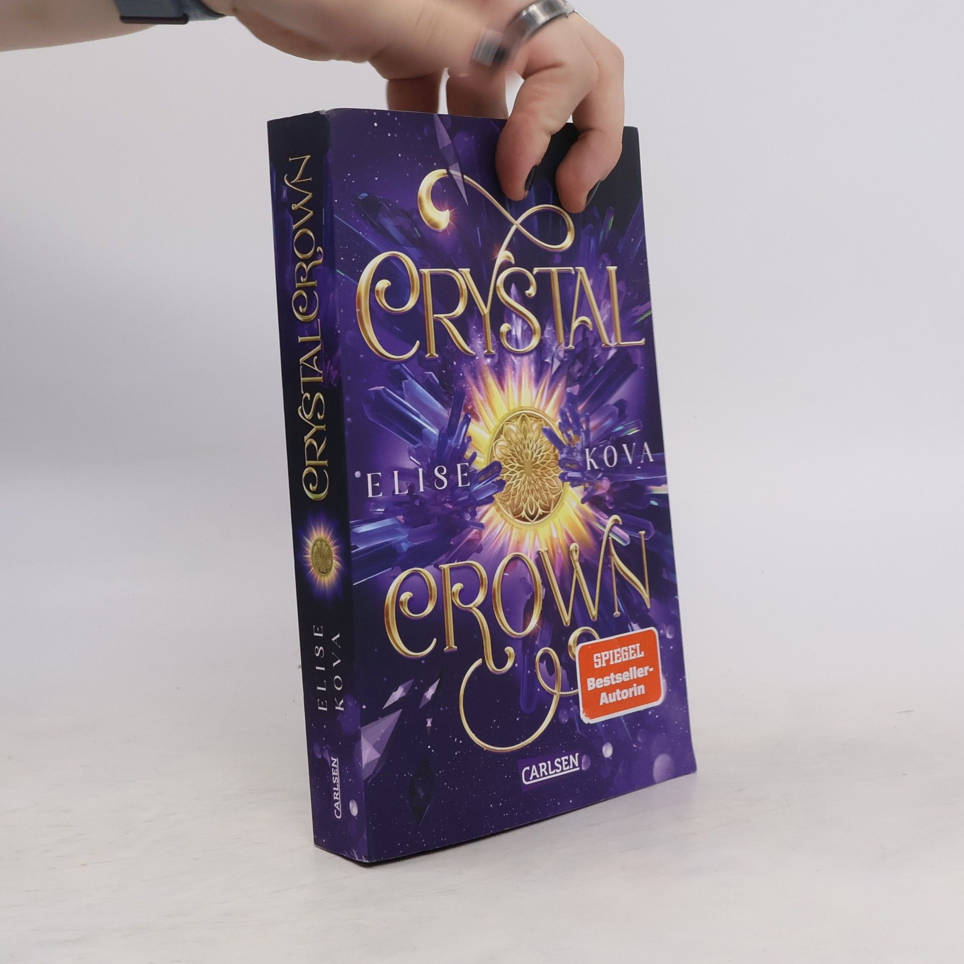Elise Kova Crystal Crown / Die Chroniken von Solaris Bd.5