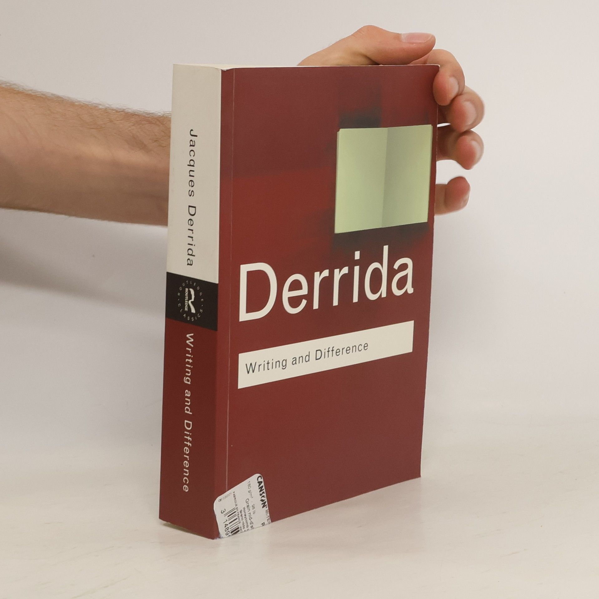 Jacques Derrida Writing and Diference
