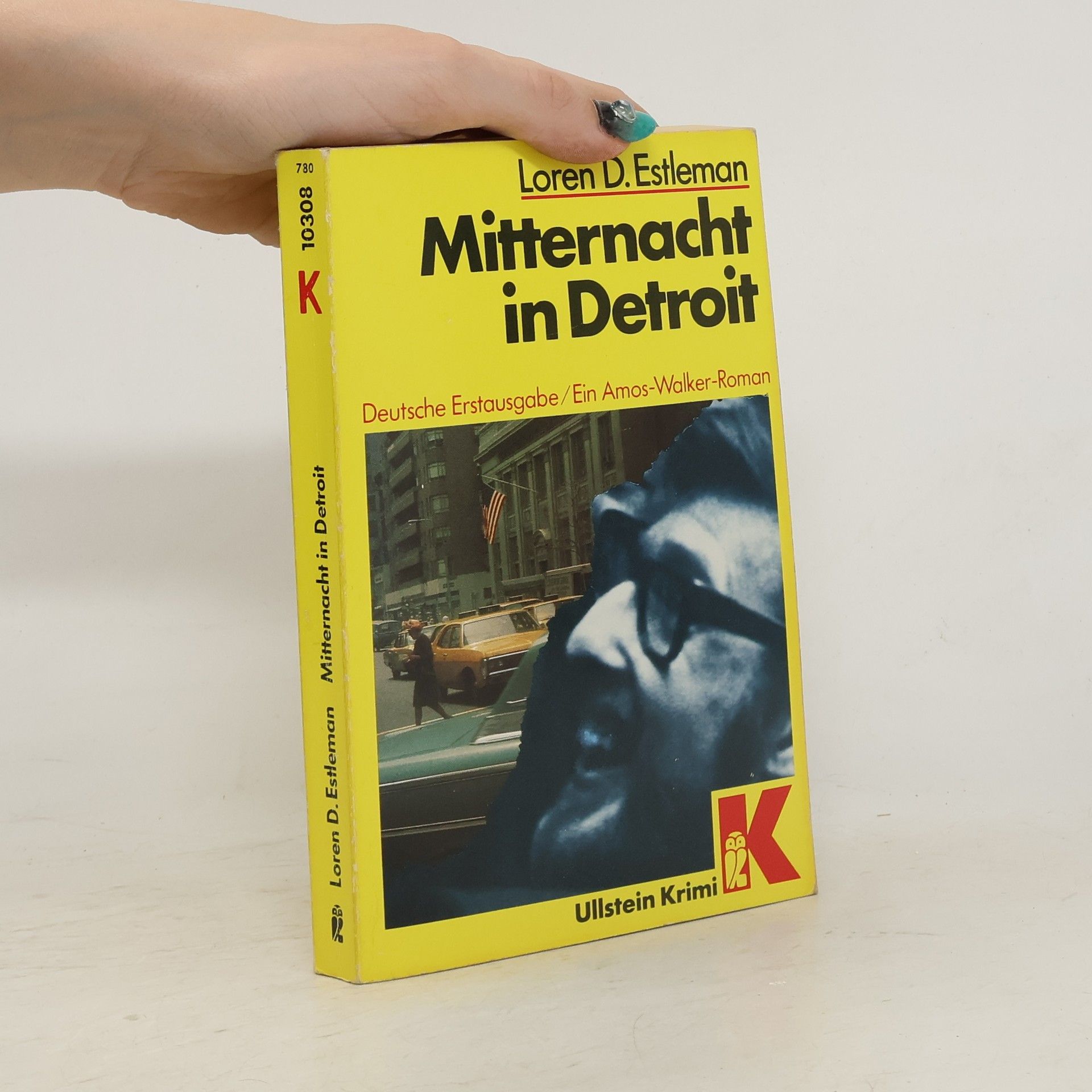 Loren D. Estleman Mitternacht in Detroit. 3. Band der Amos- Walker- Serie.