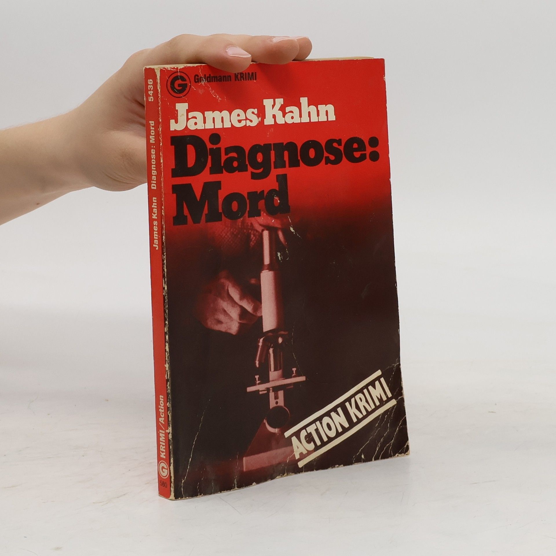James Kahn Diagnose: Mord