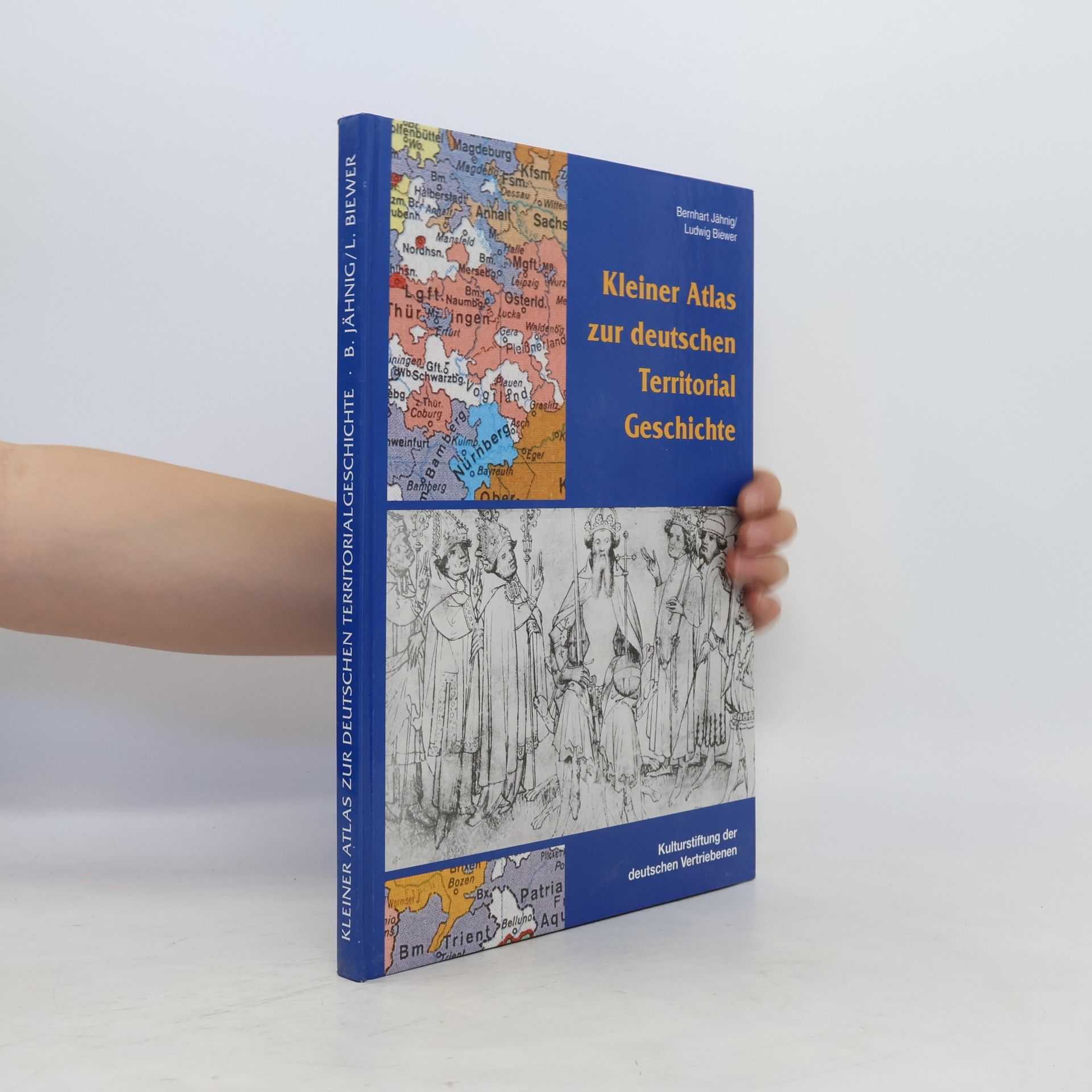 Bernhart Jähnig Kleiner Atlas zur deutschen Territorialgeschichte