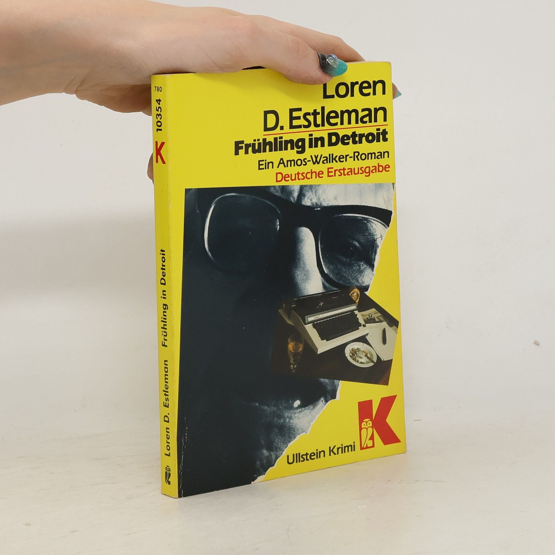 Loren D. Estleman Frühling in Detroit. Ein Amos- Walker- Roman.