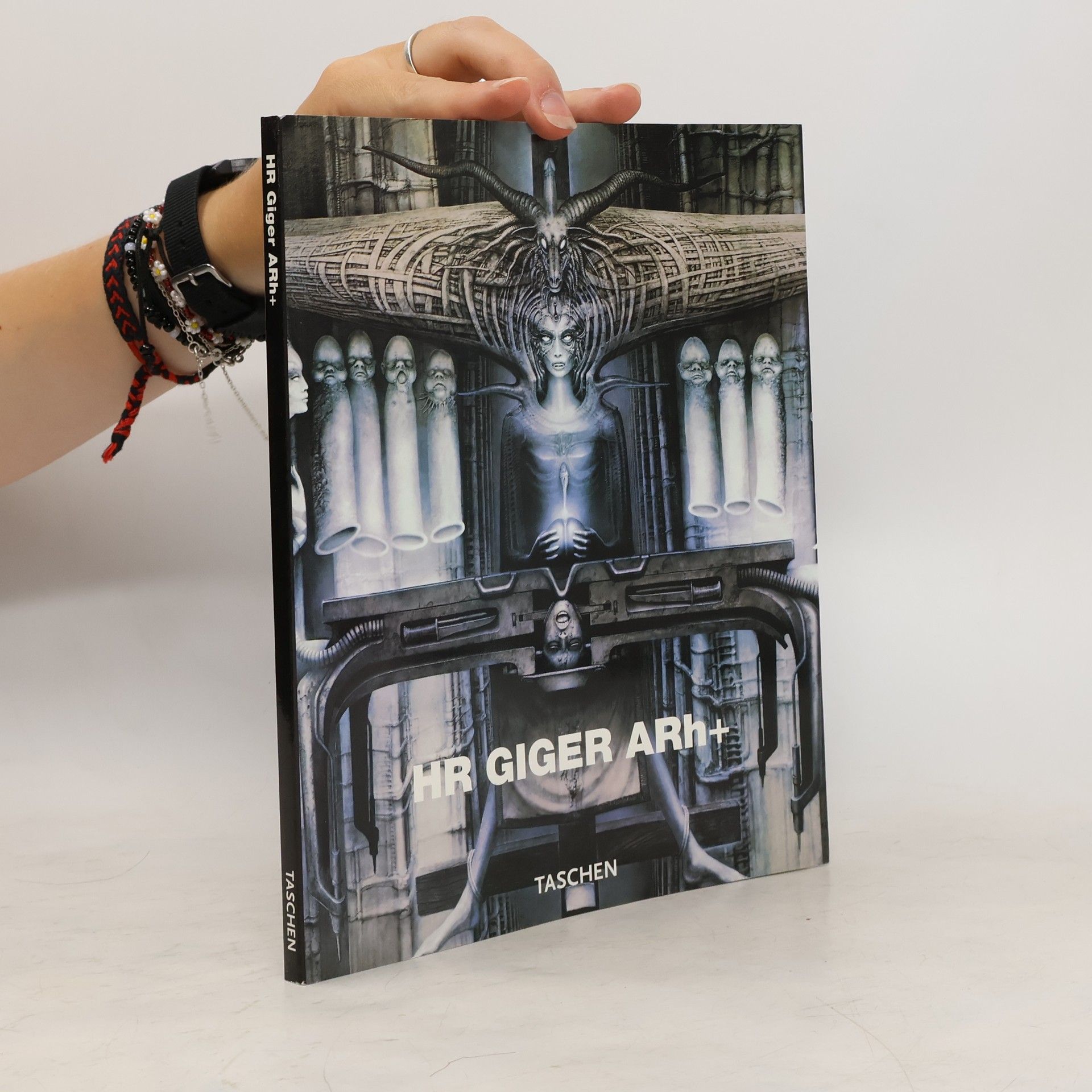 H. R. Hansruedi Giger HR Giger ARh+