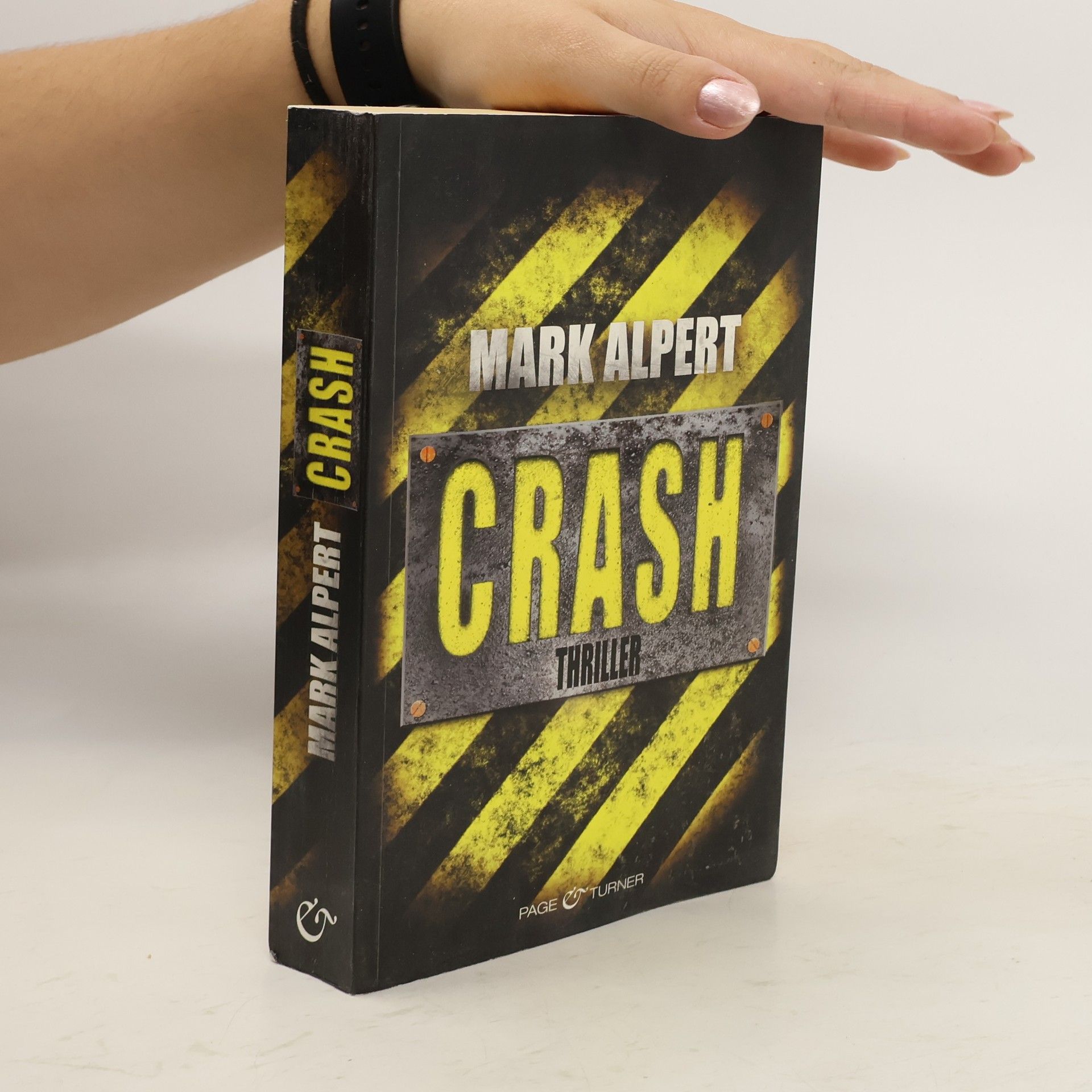 Mark Alpert Crash