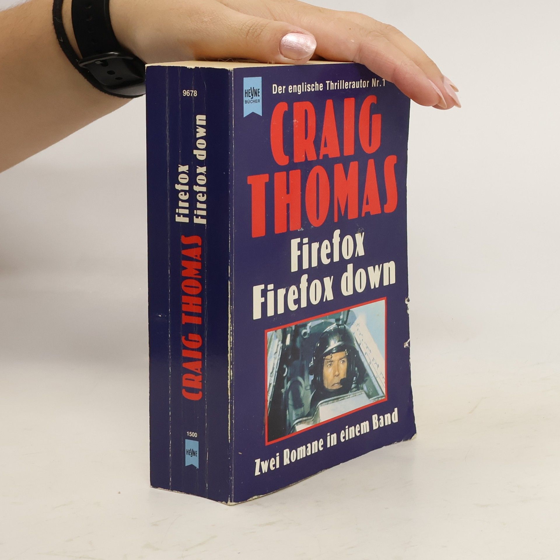 Craig Thomas Firefox. Zwei Romane in einem Band.