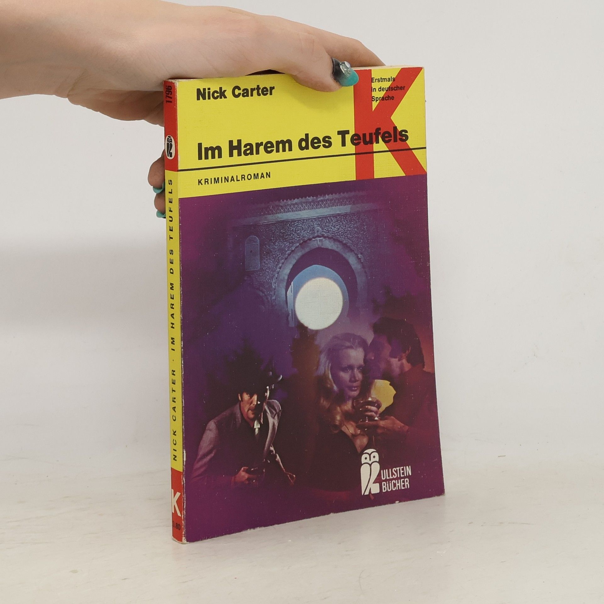 Nick Carter Im Harem des Teufels