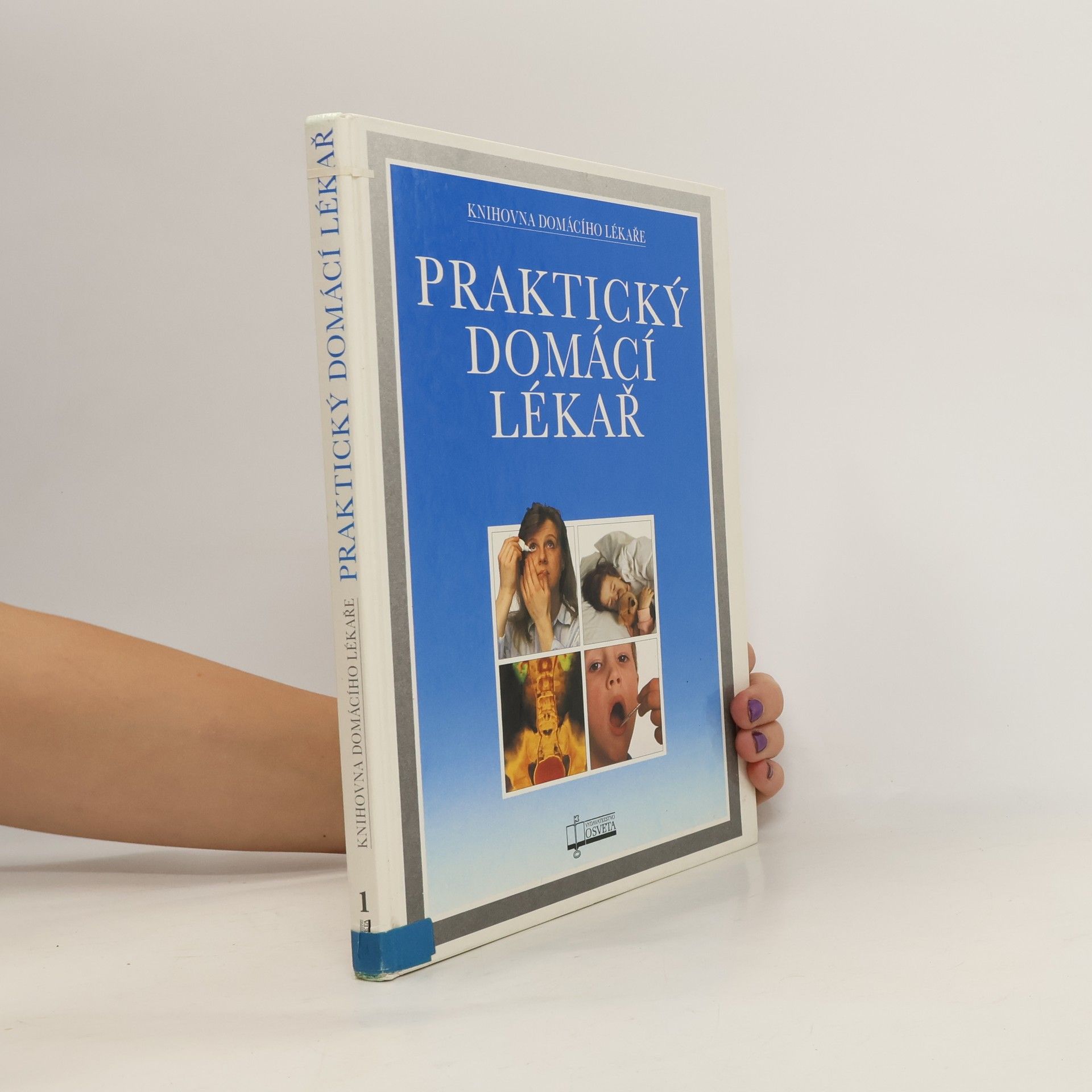 Libuša Chrásteková Praktický domácí lékař