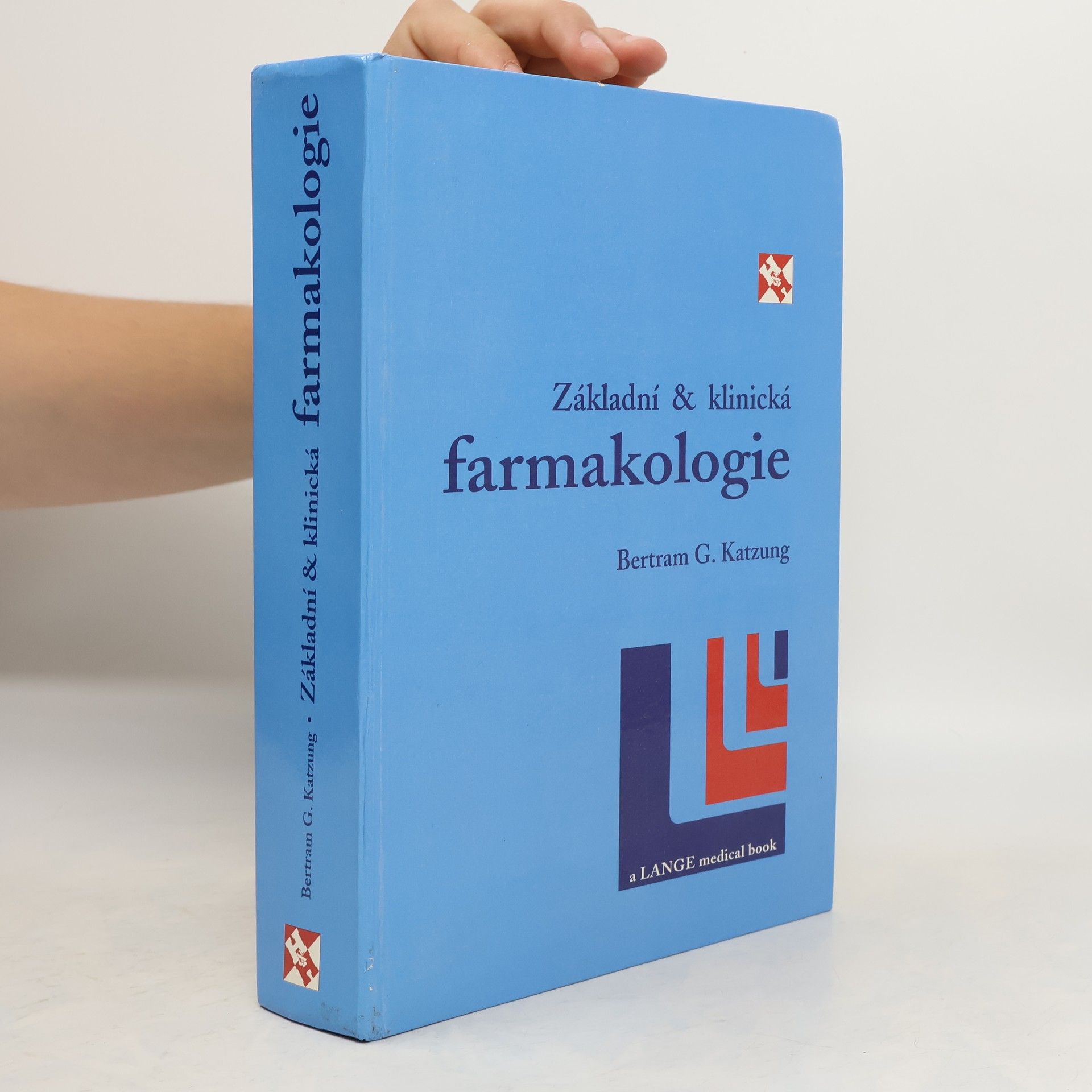 Bertram G. Katzung Základní & klinická farmakologie