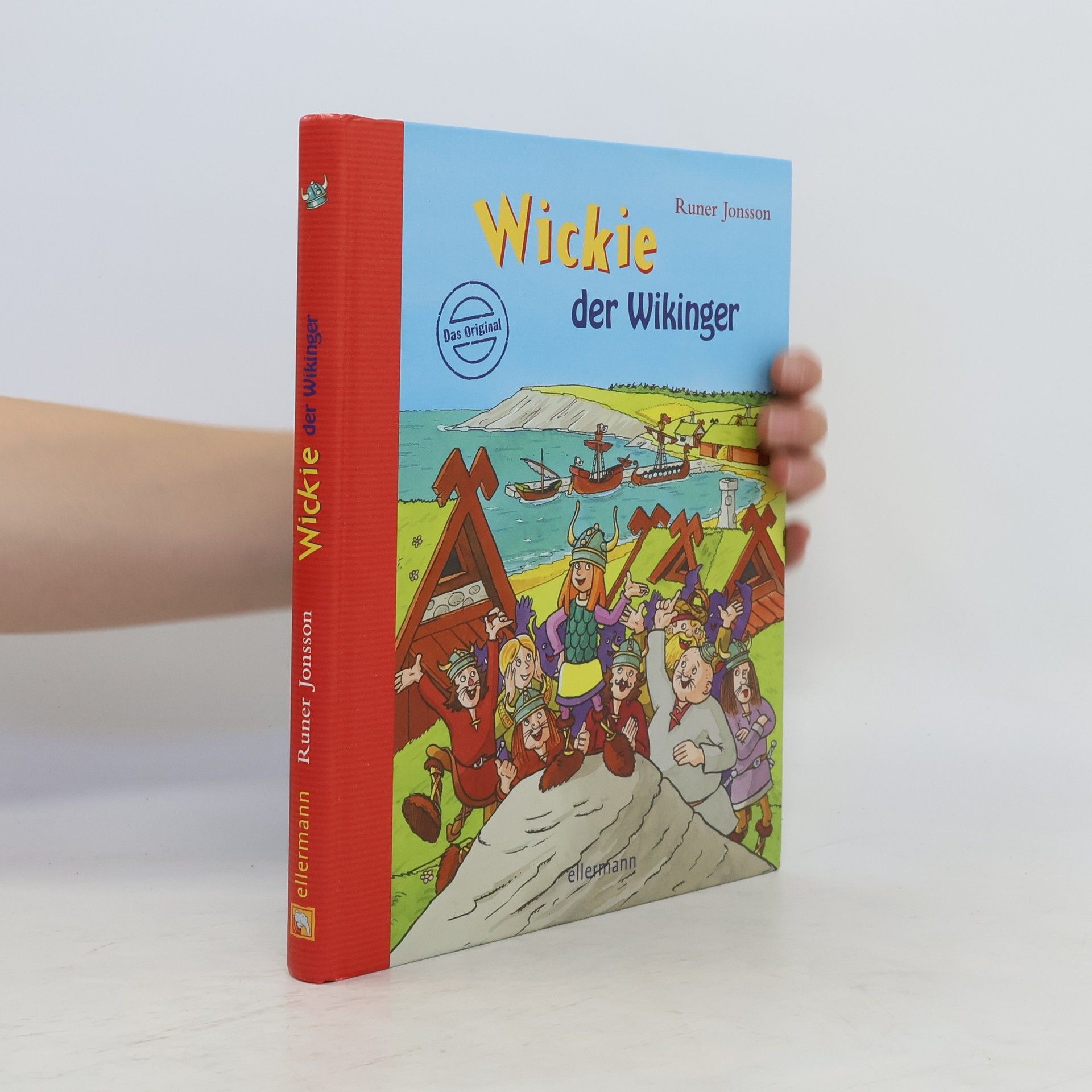 Runer Jonsson Wickie, der Wikinger