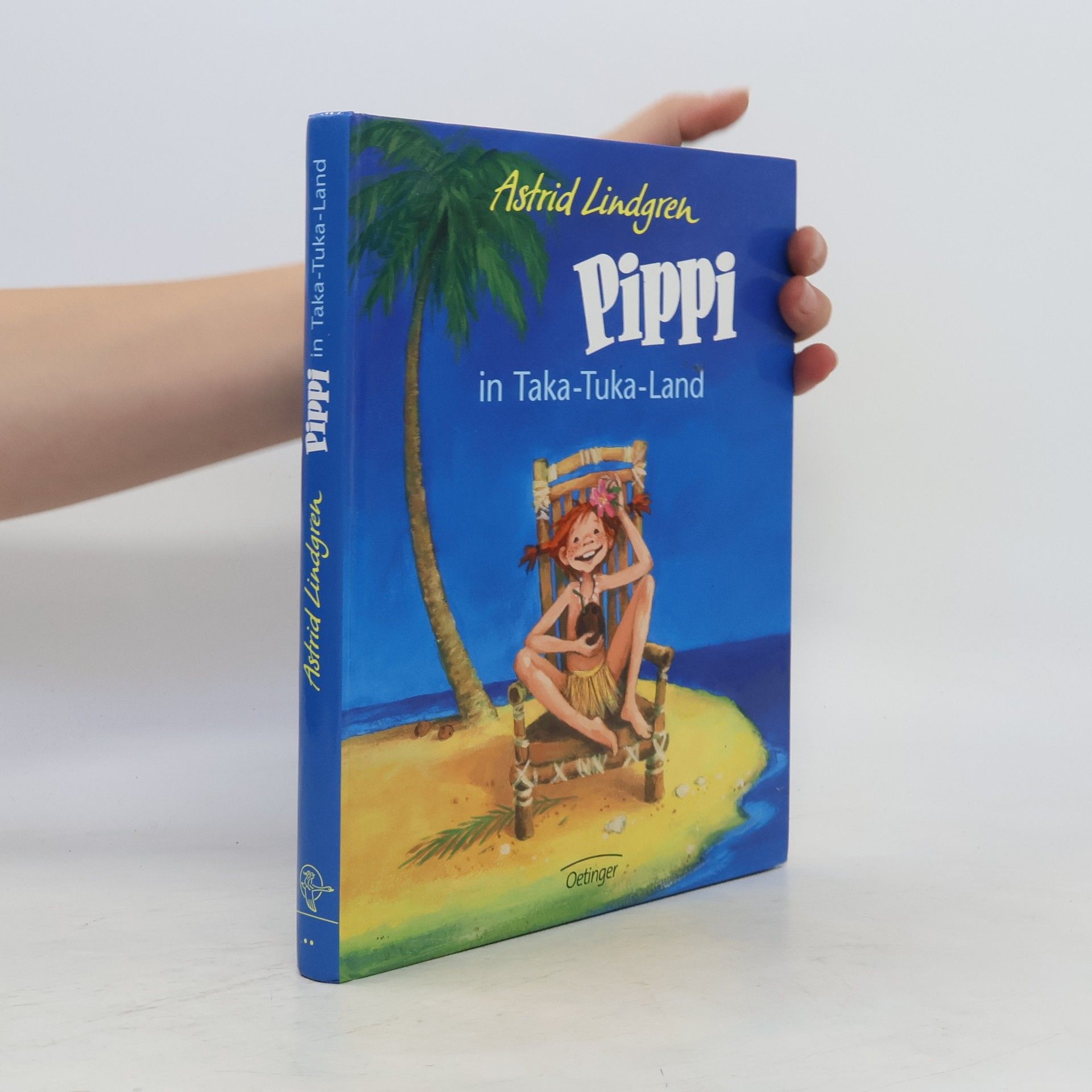 Astrid Lindgrenová Pippi in Taka-Tuka-Land