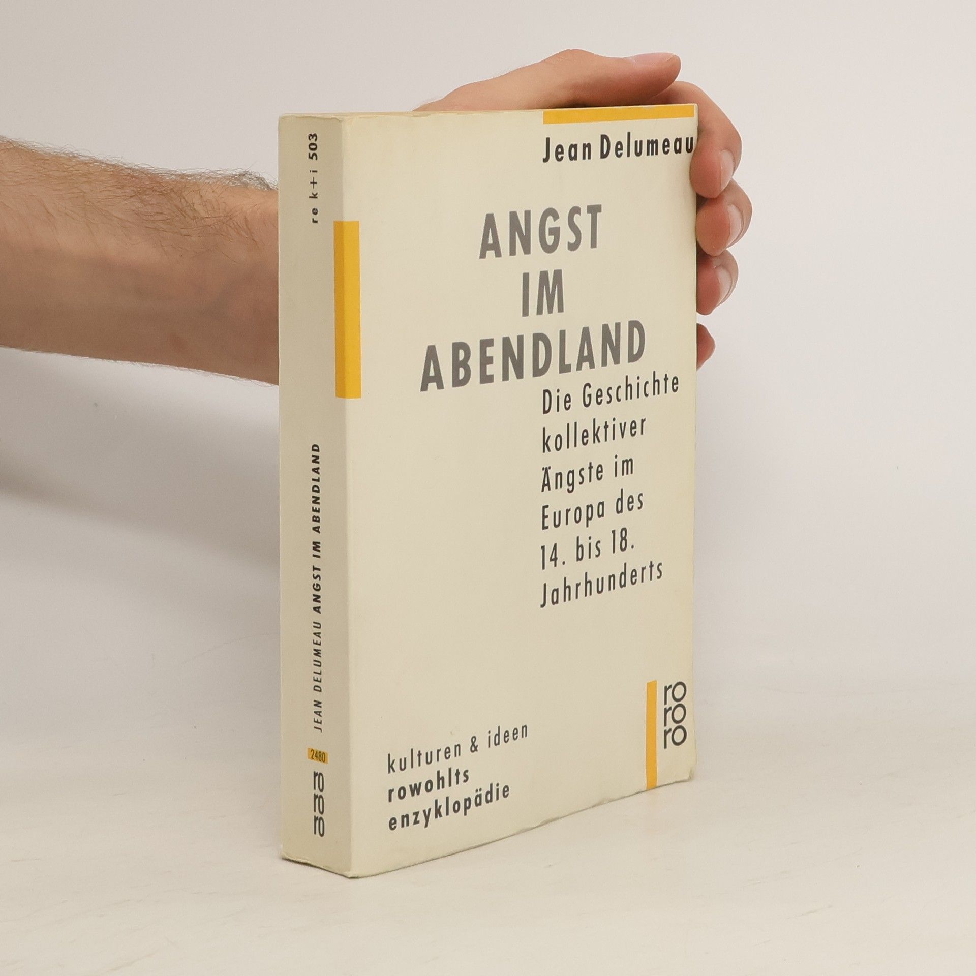 Jean Delumeau Angst im Abendland
