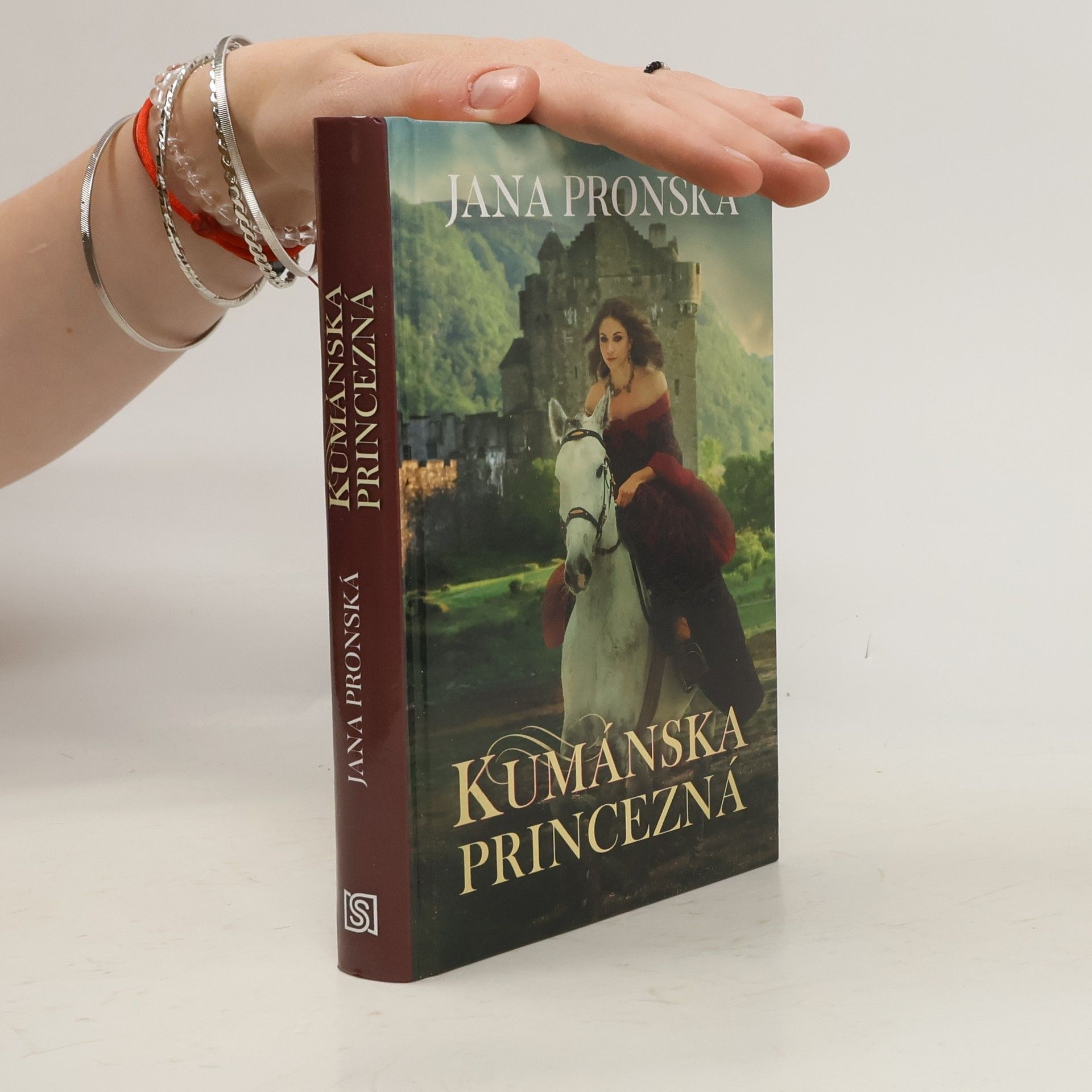 Jana Pronská Kumánska princezná