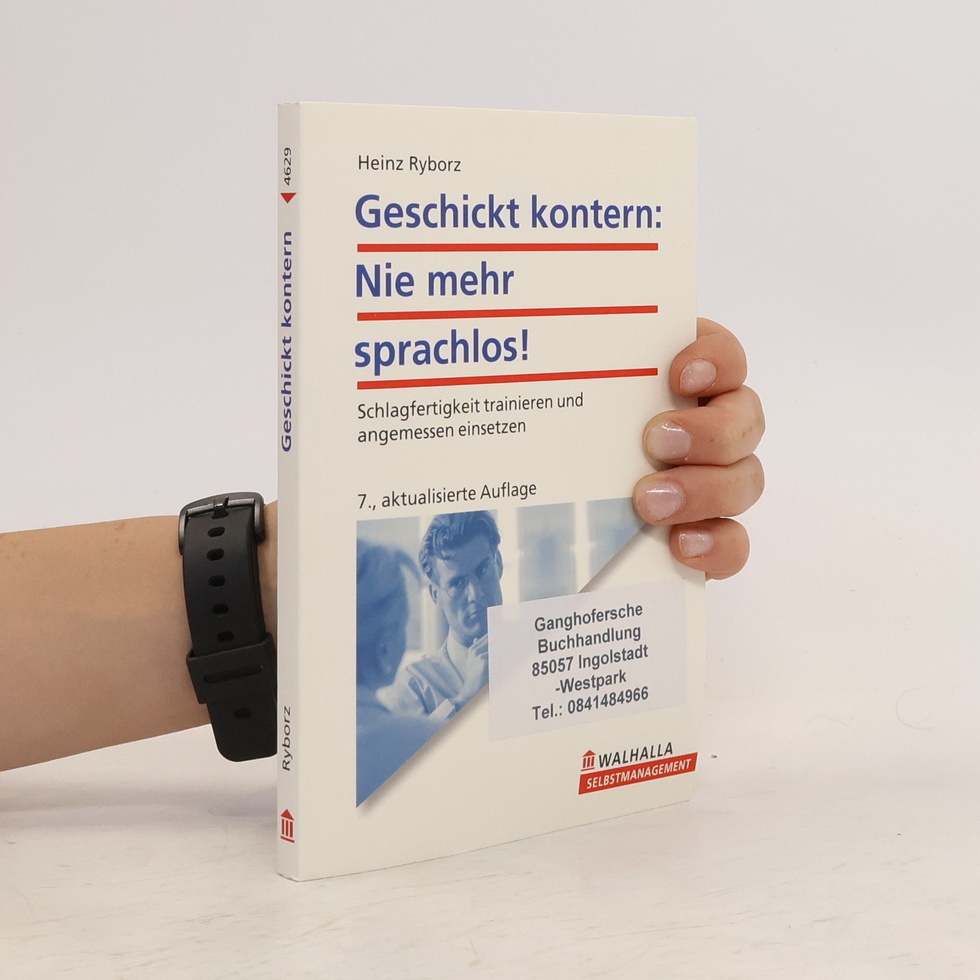 Heinz Ryborz Geschickt kontern: Nie mehr sprachlos!