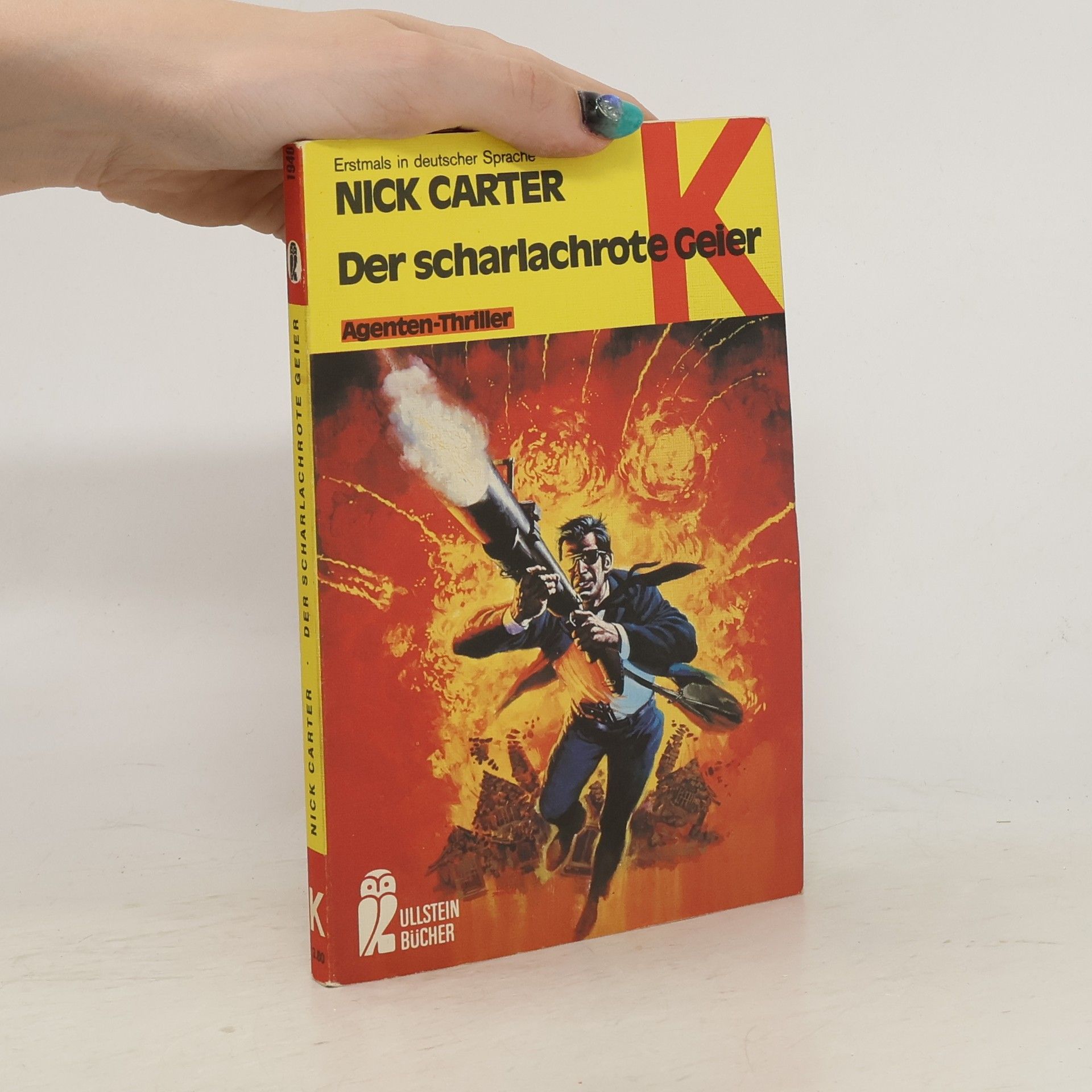Nick Carter Der scharlachrote Geier