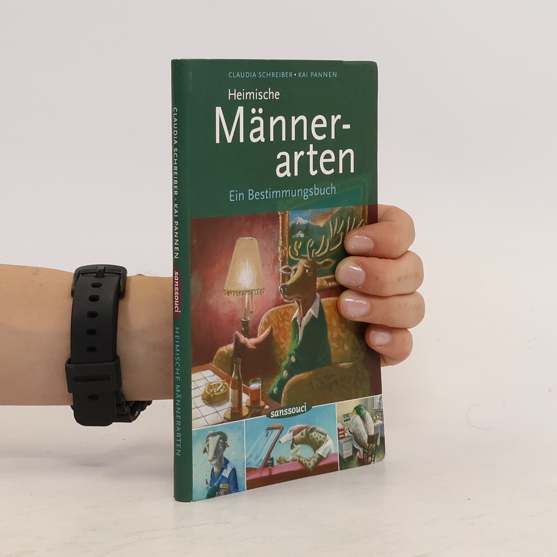Claudia Schreiber Heimische Männerarten