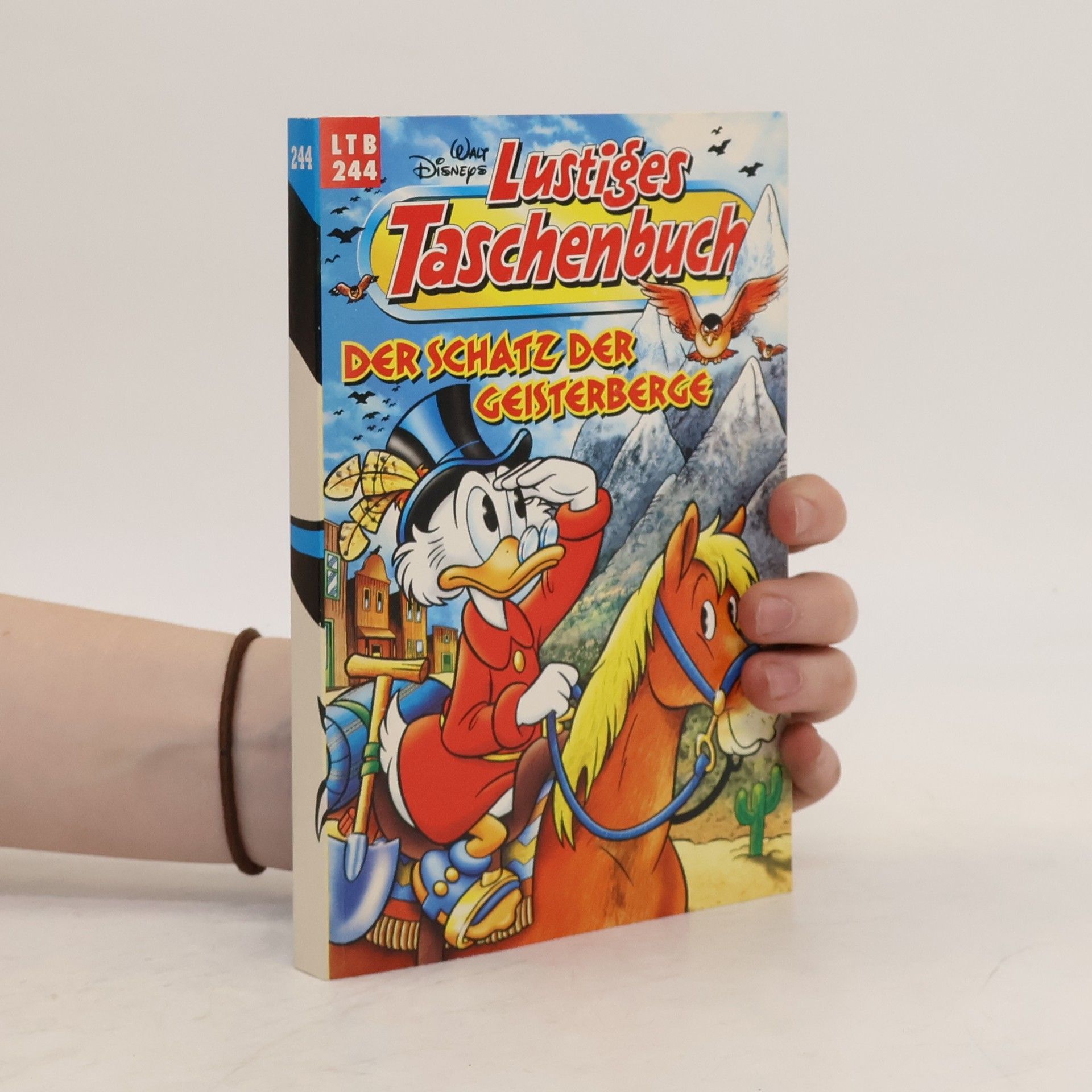 Walt Disney Lustiges Taschenbuch 244