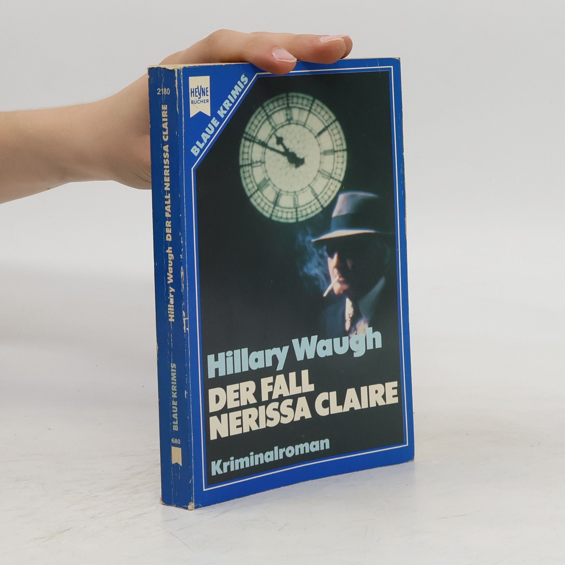 Hillary Waugh Der Fall Nerissa Claire. Kriminalroman.