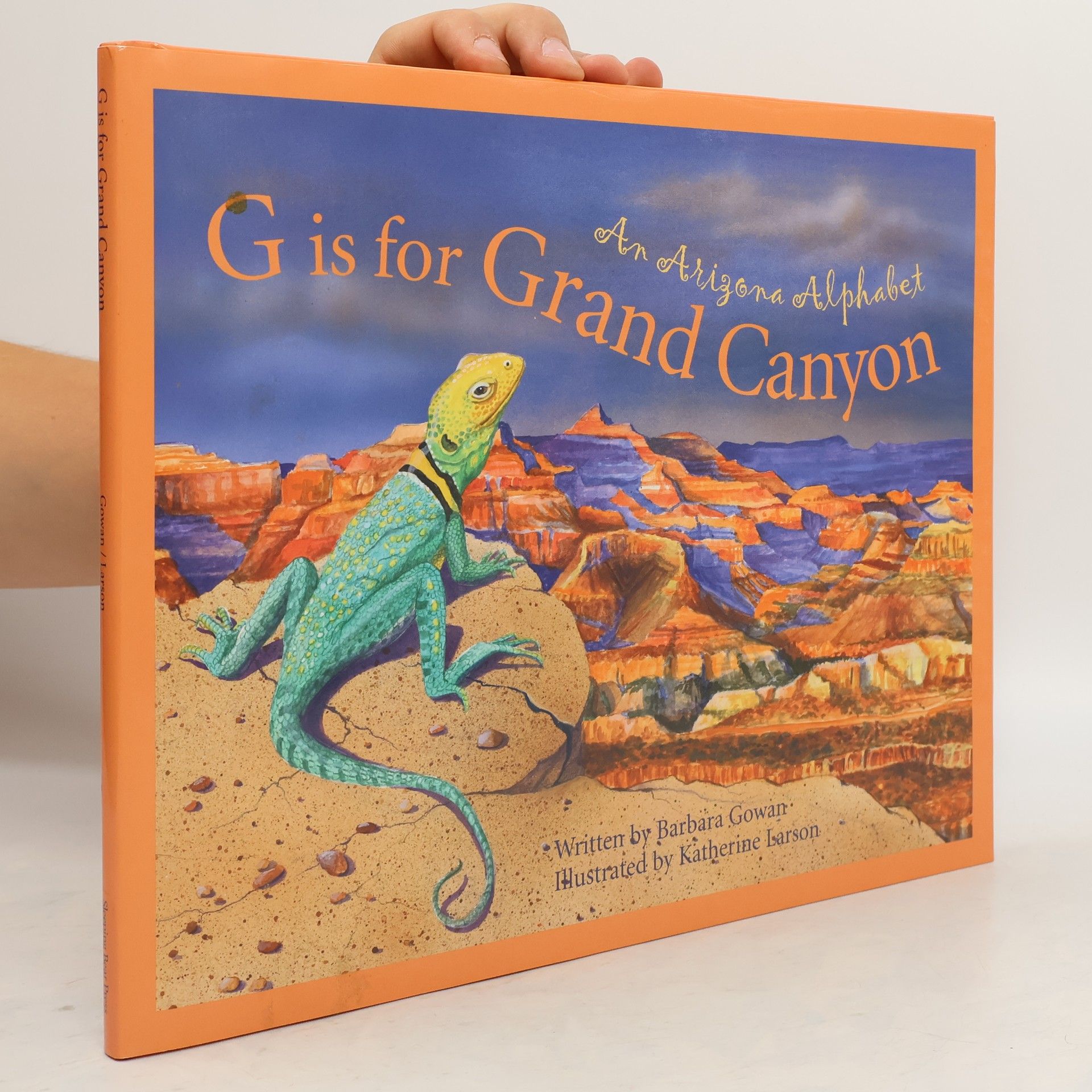 Barbara Gowan G is for Grand Canyon